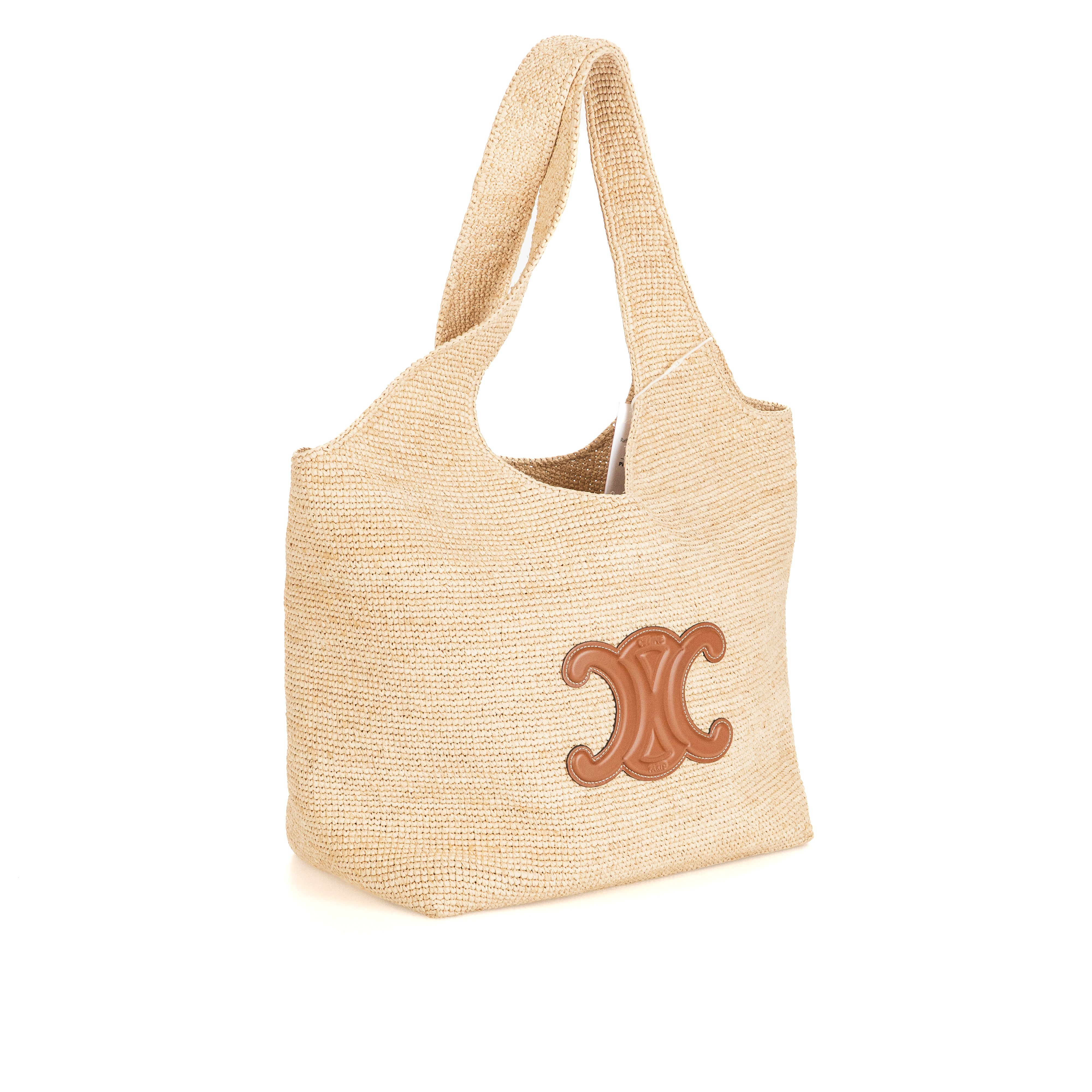Raffia Shopper