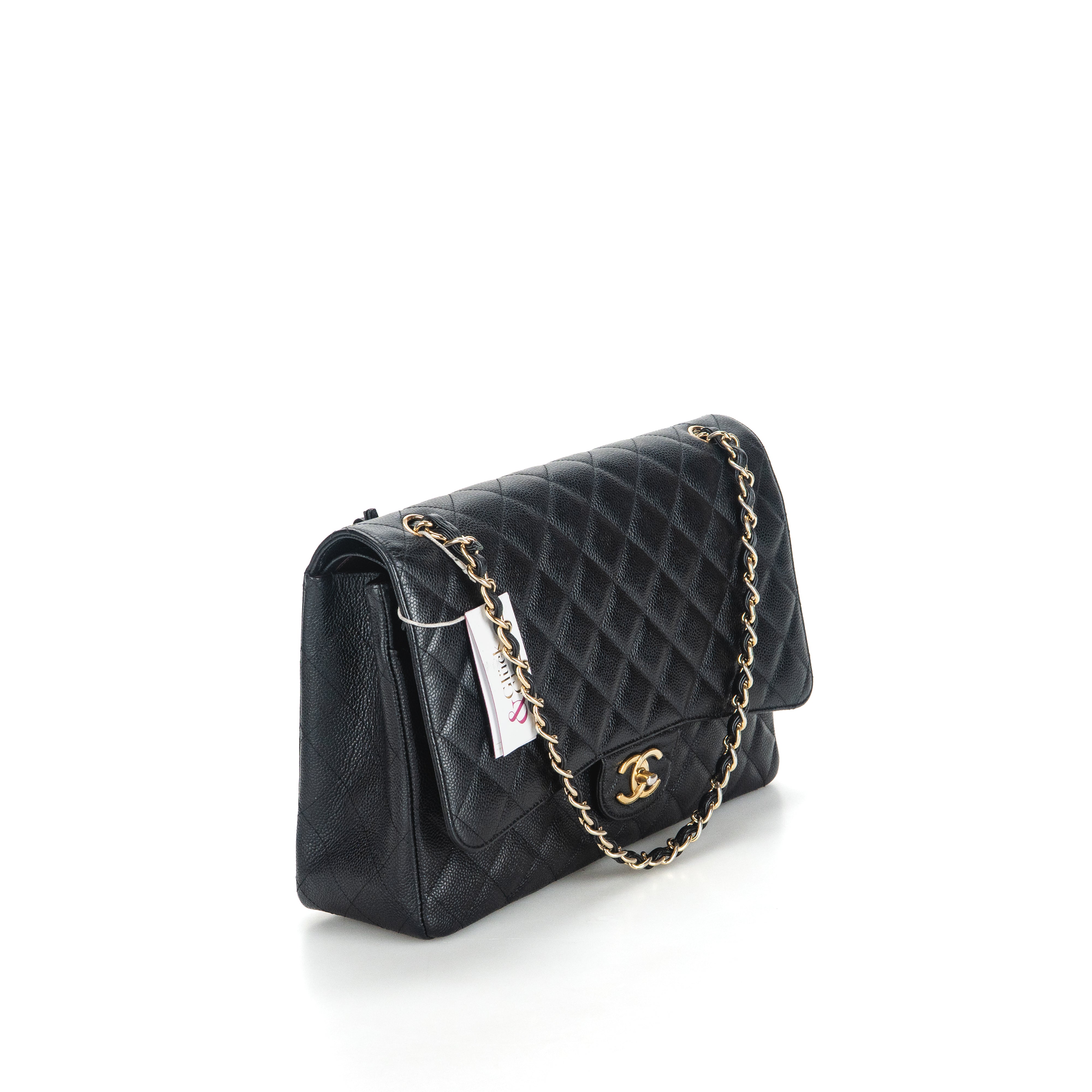 Maxi Double Flap Bag