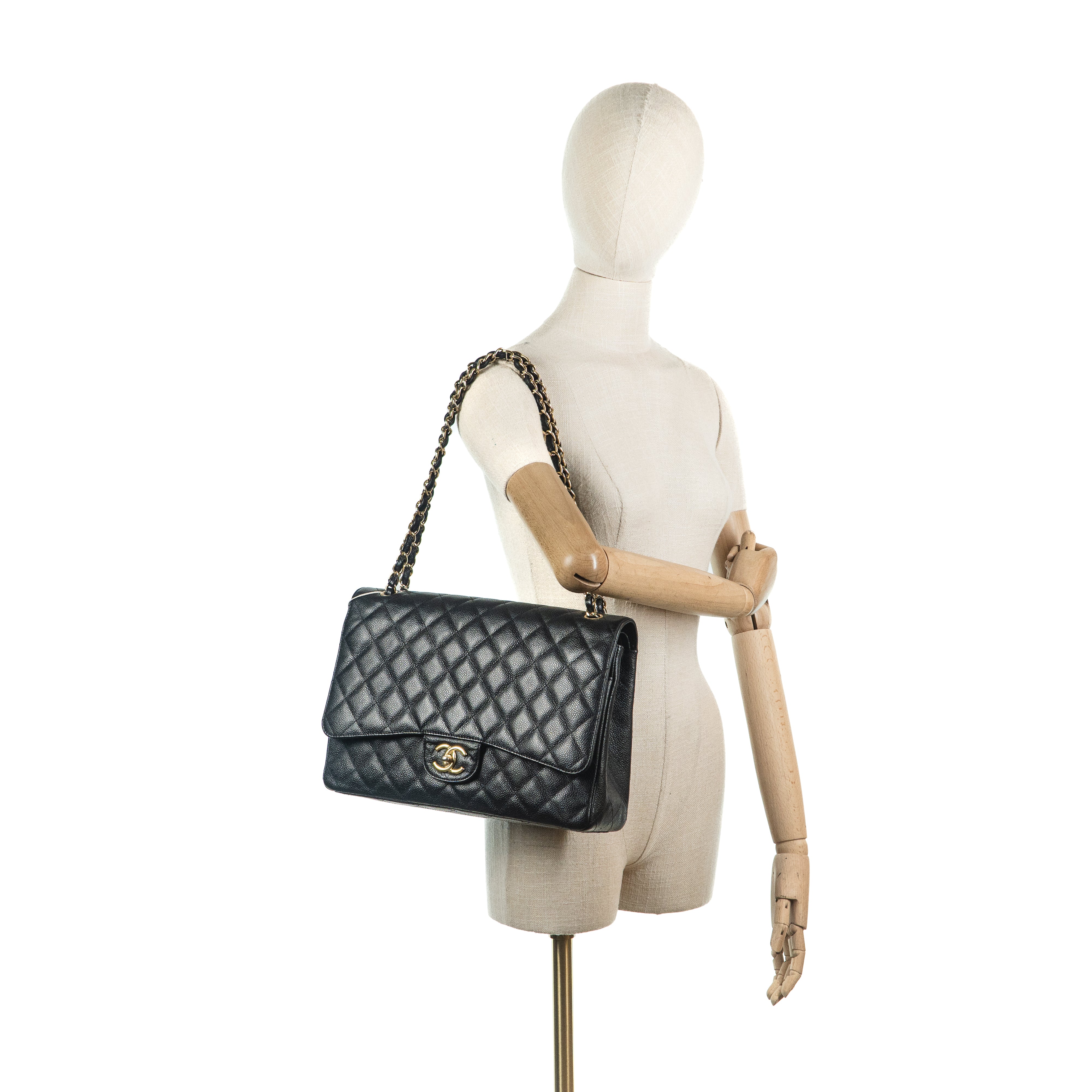 Maxi Double Flap Bag