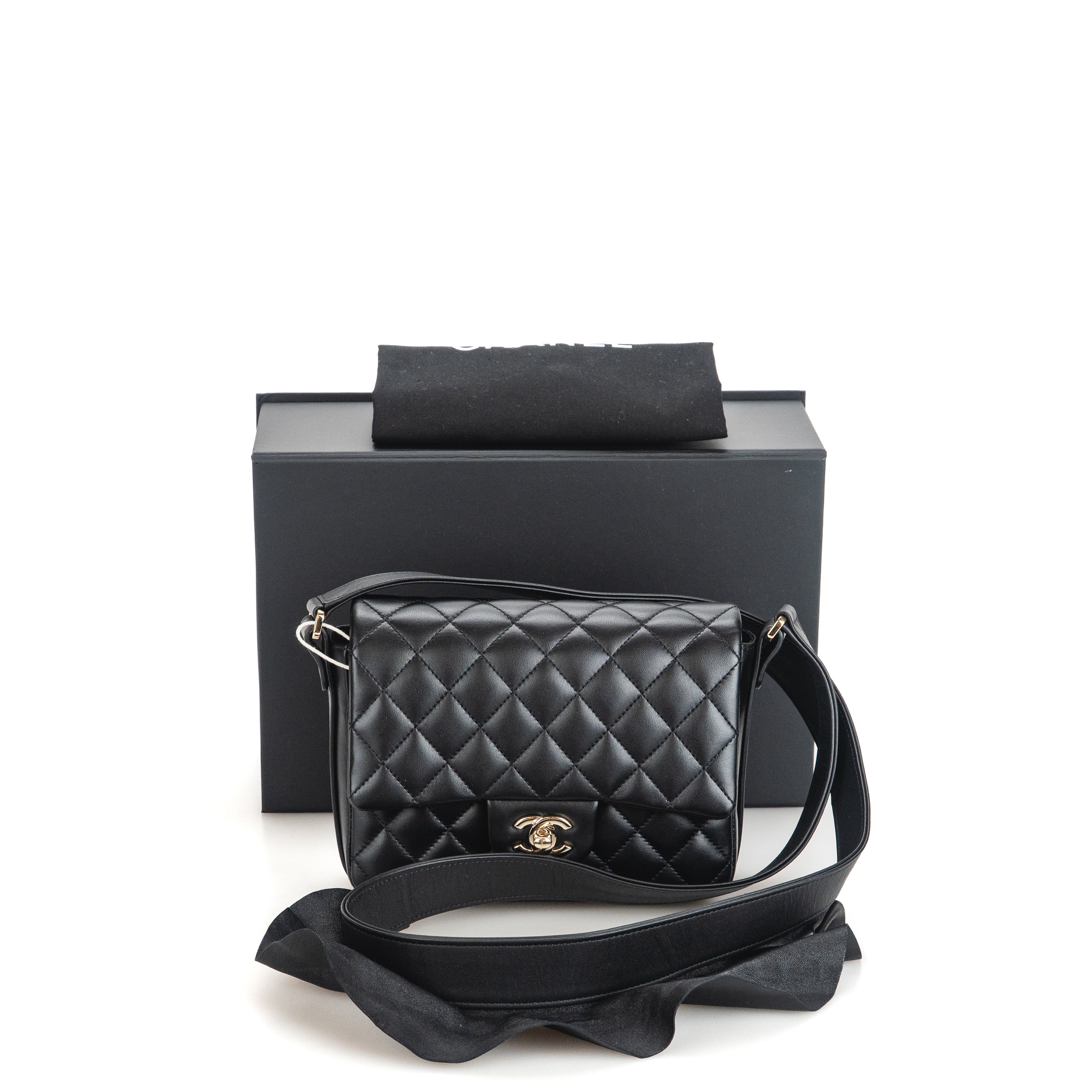 Quilted Bolero Flap Bag