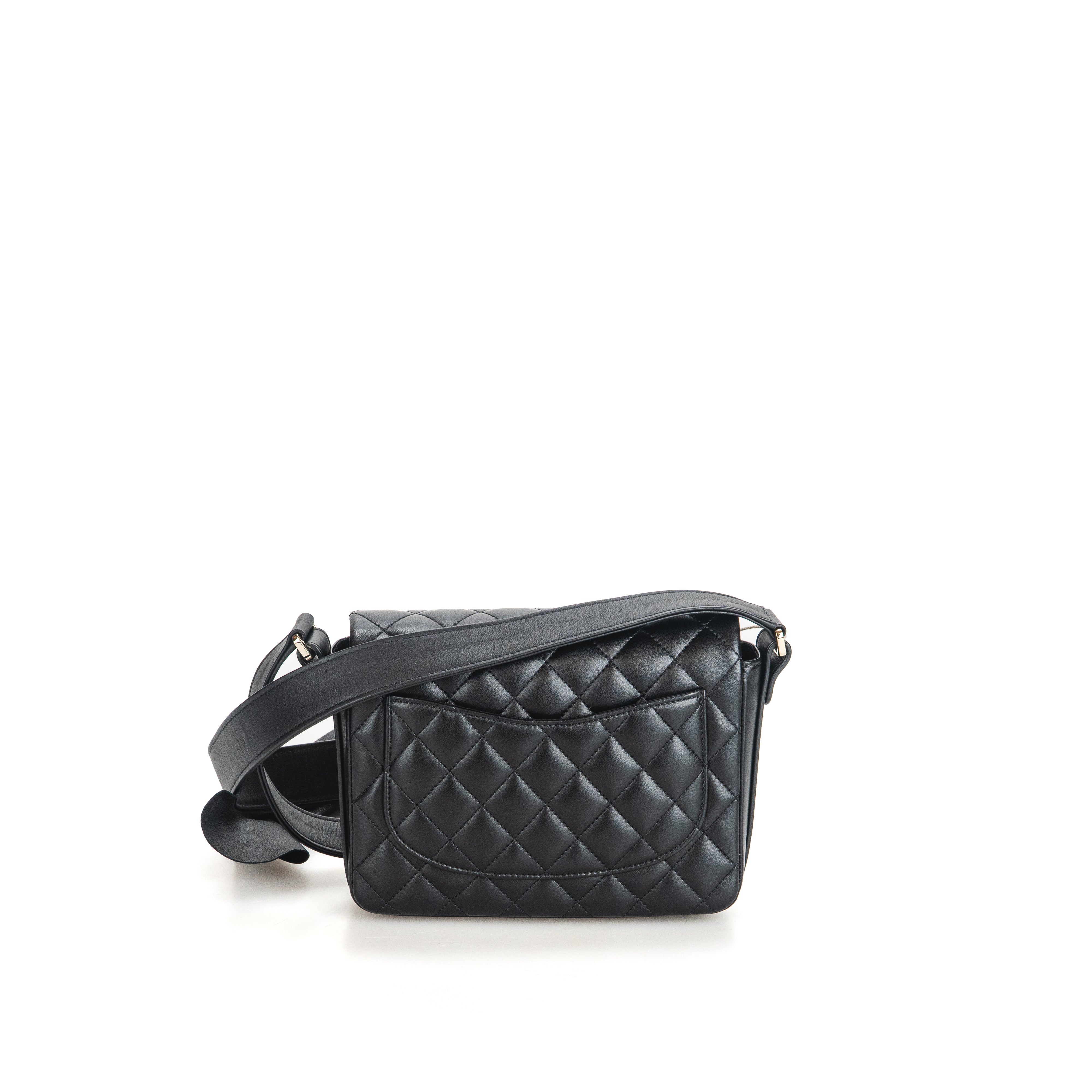 Quilted Bolero Flap Bag