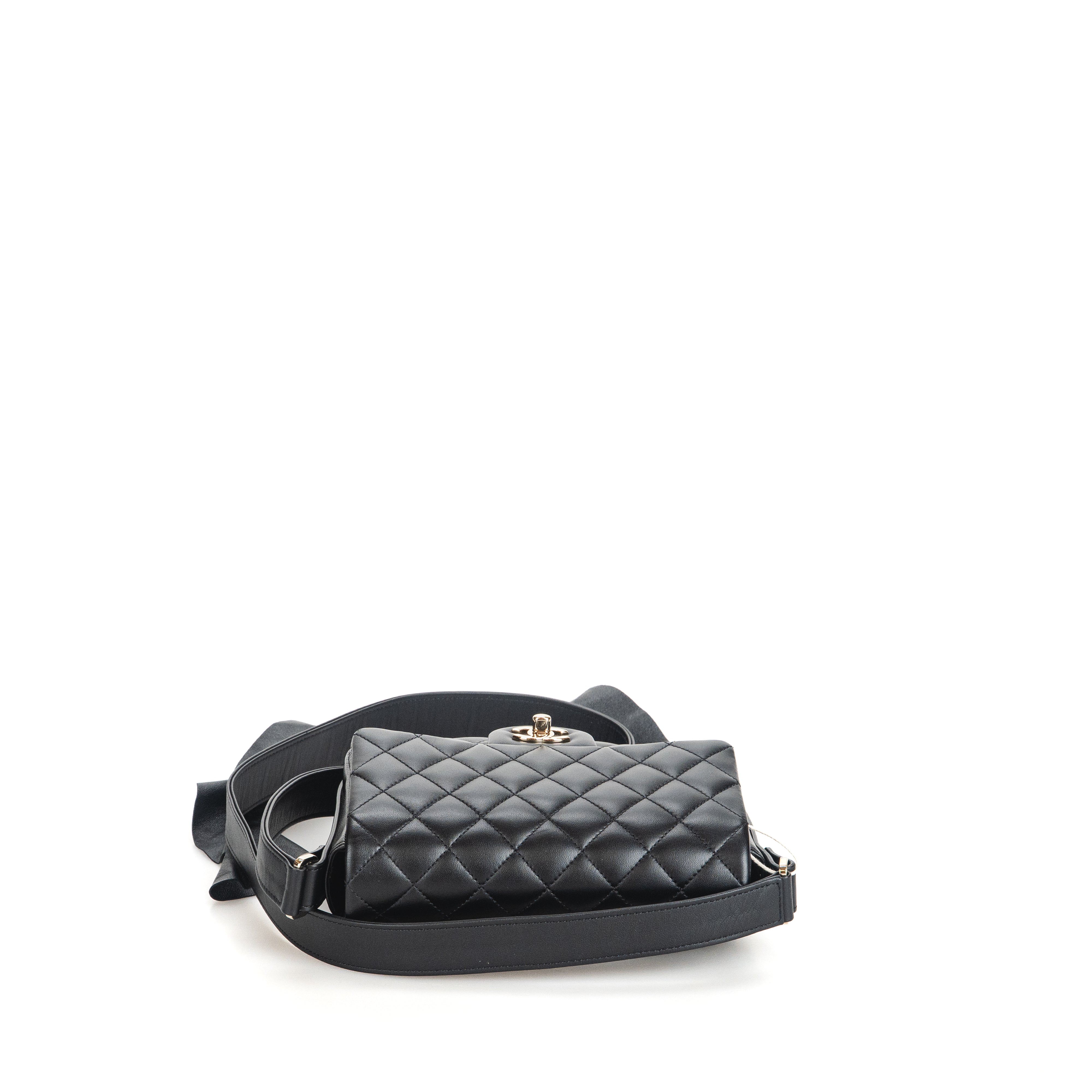 Quilted Bolero Flap Bag