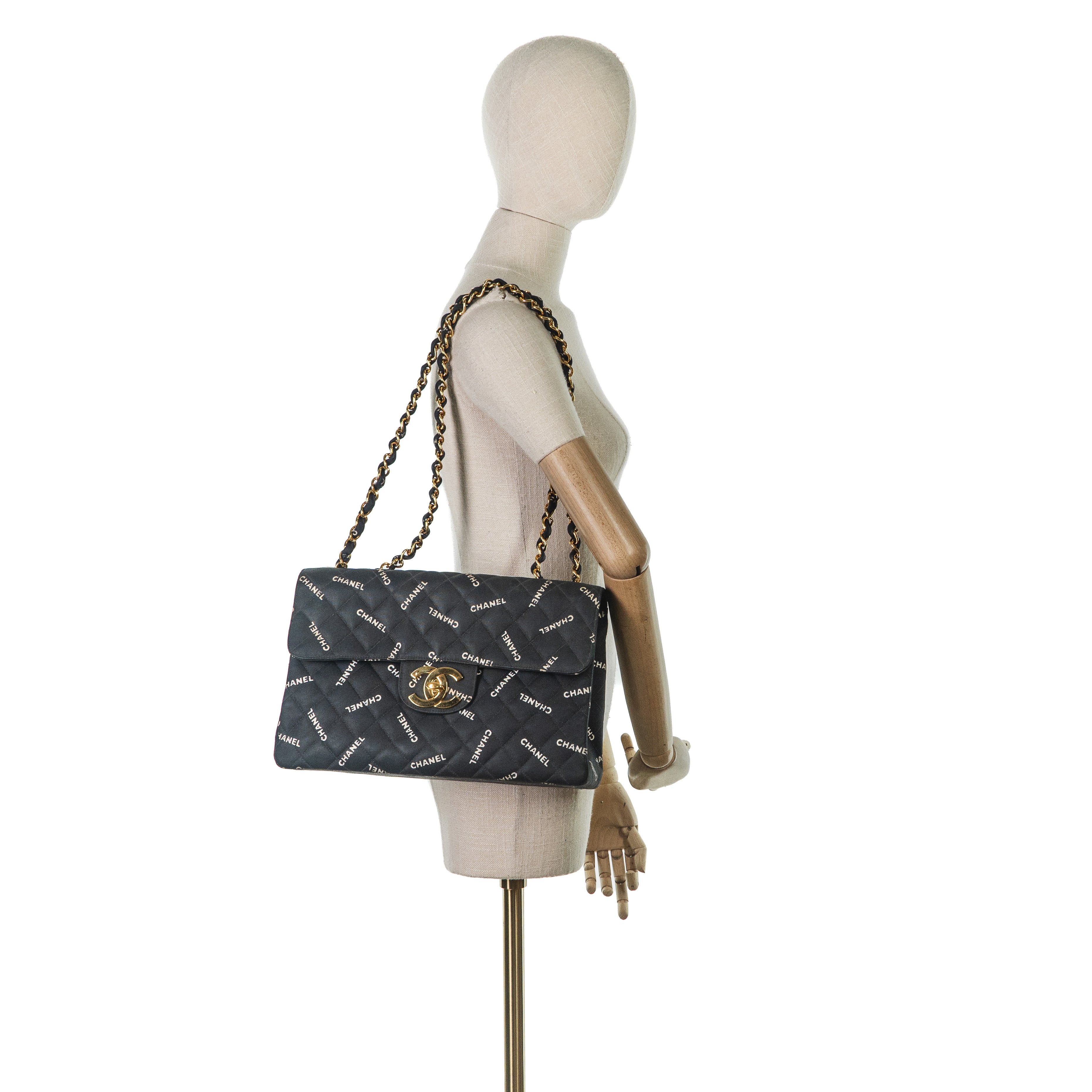 Maxi Flap Bag