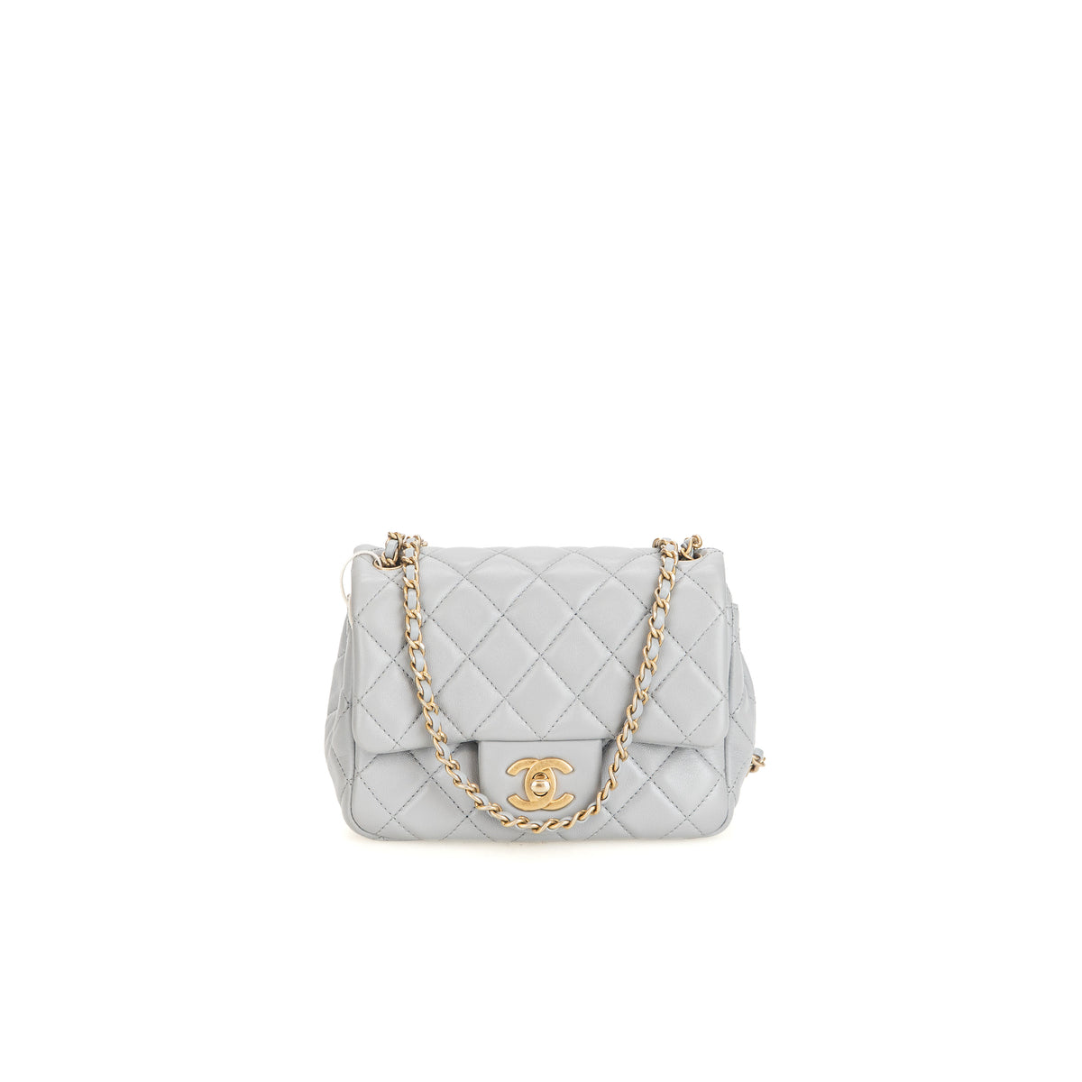 Mini Pearl Crush Flap Bag