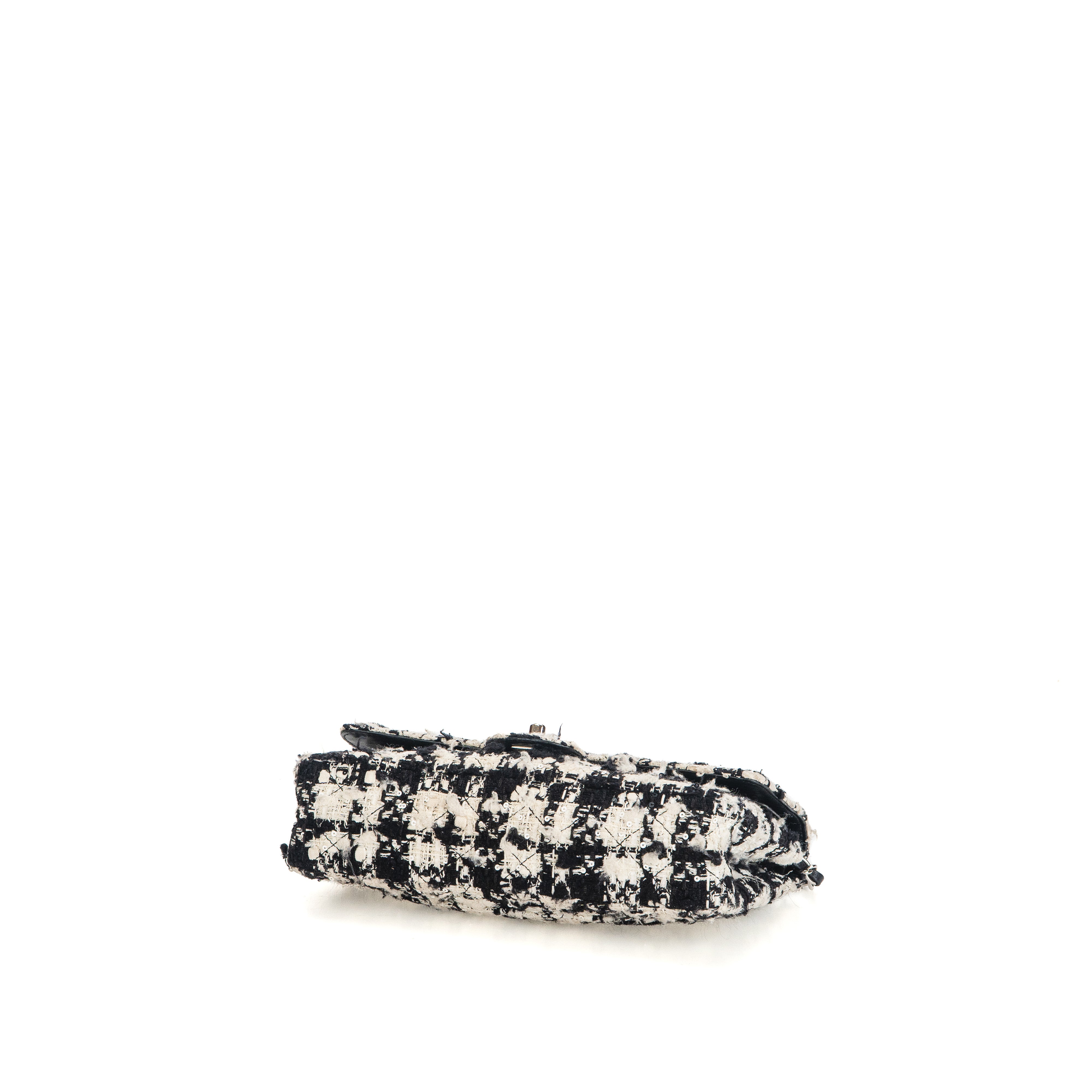 Classic Tweed Flap Bag