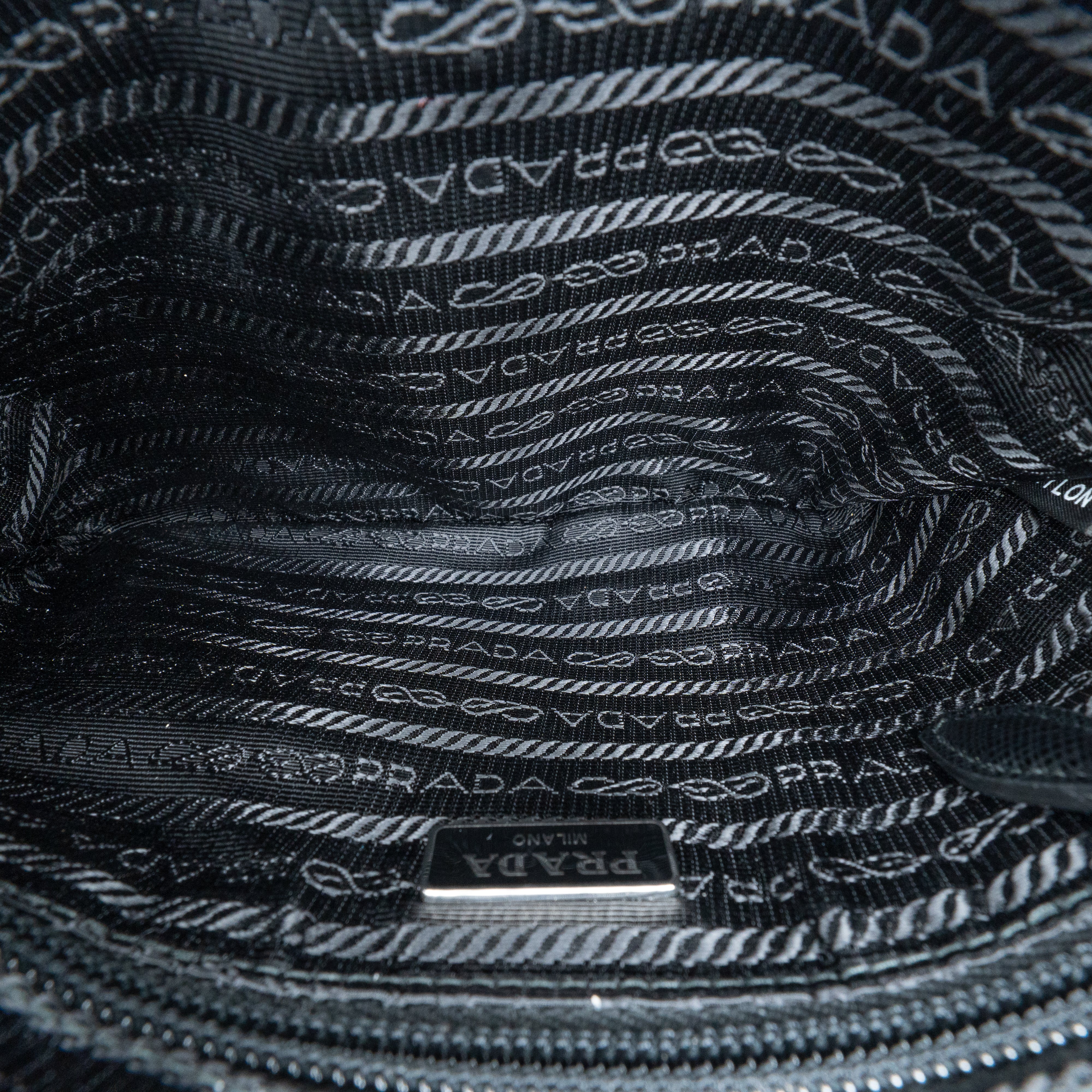 Nylon Pochette