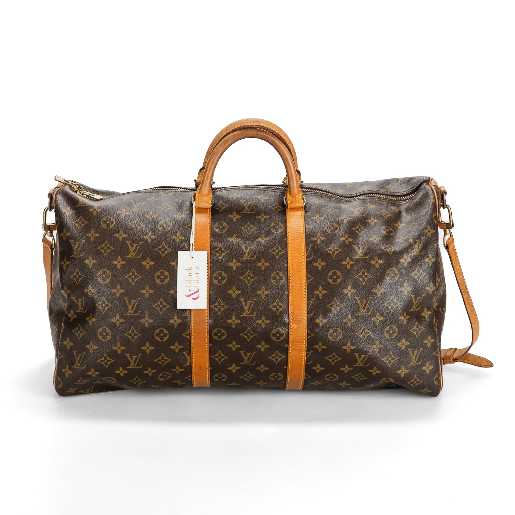 Louis Vuitton Keepall 55 Bandouliere – Glück Glanz CGN GmbH
