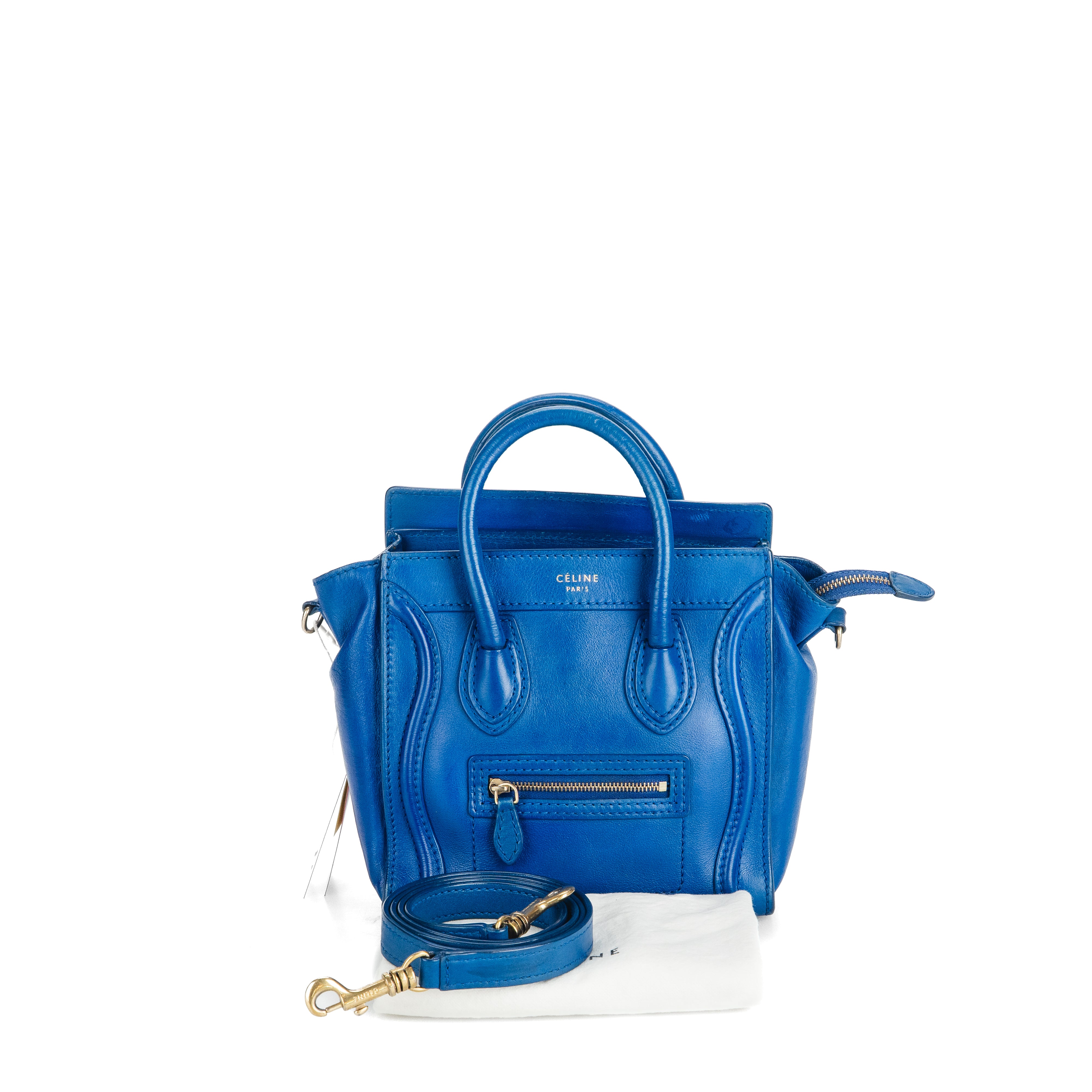 Celine Micro Luggage Used Luck & Shine – Glück Glanz CGN