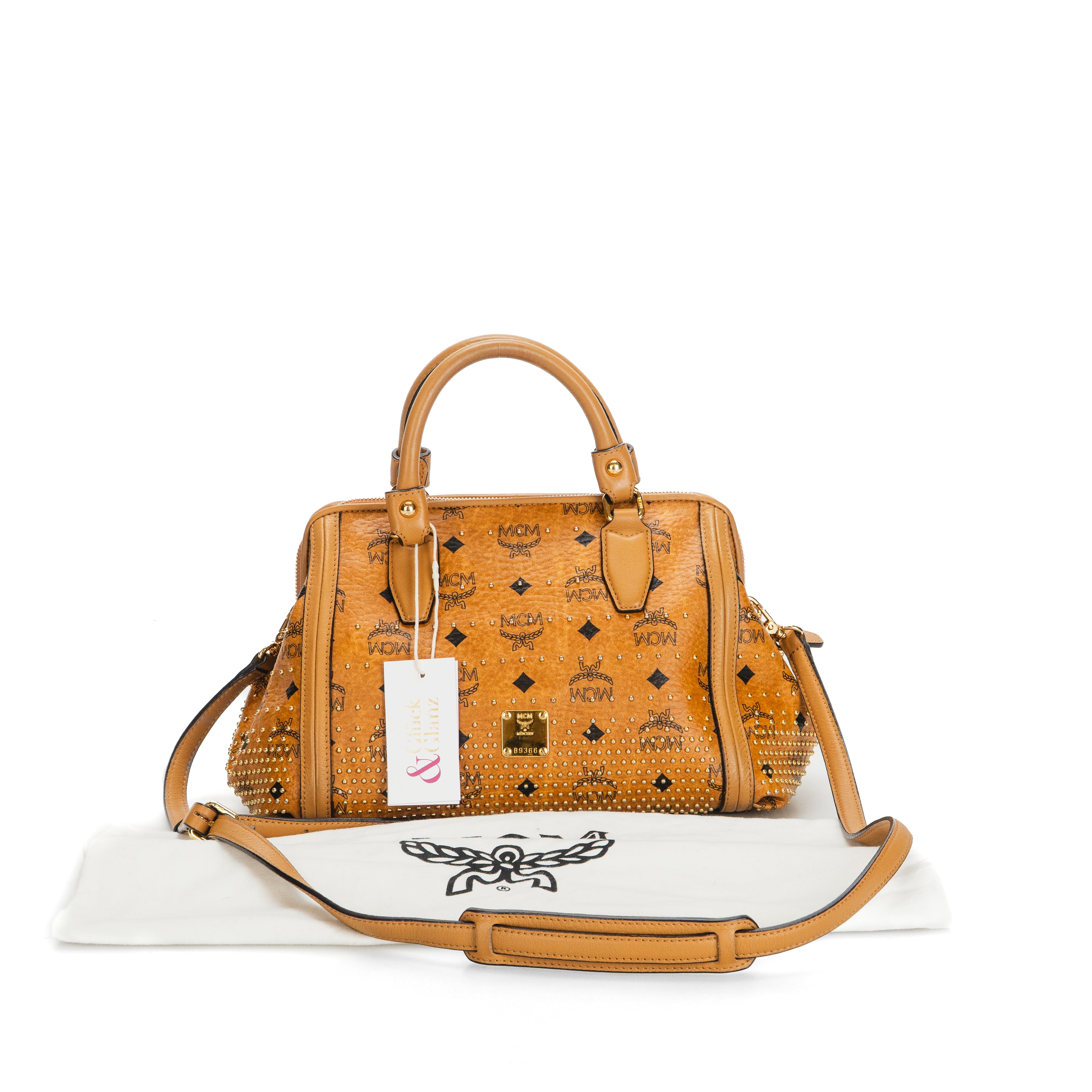 Bag with studs SUNDAY