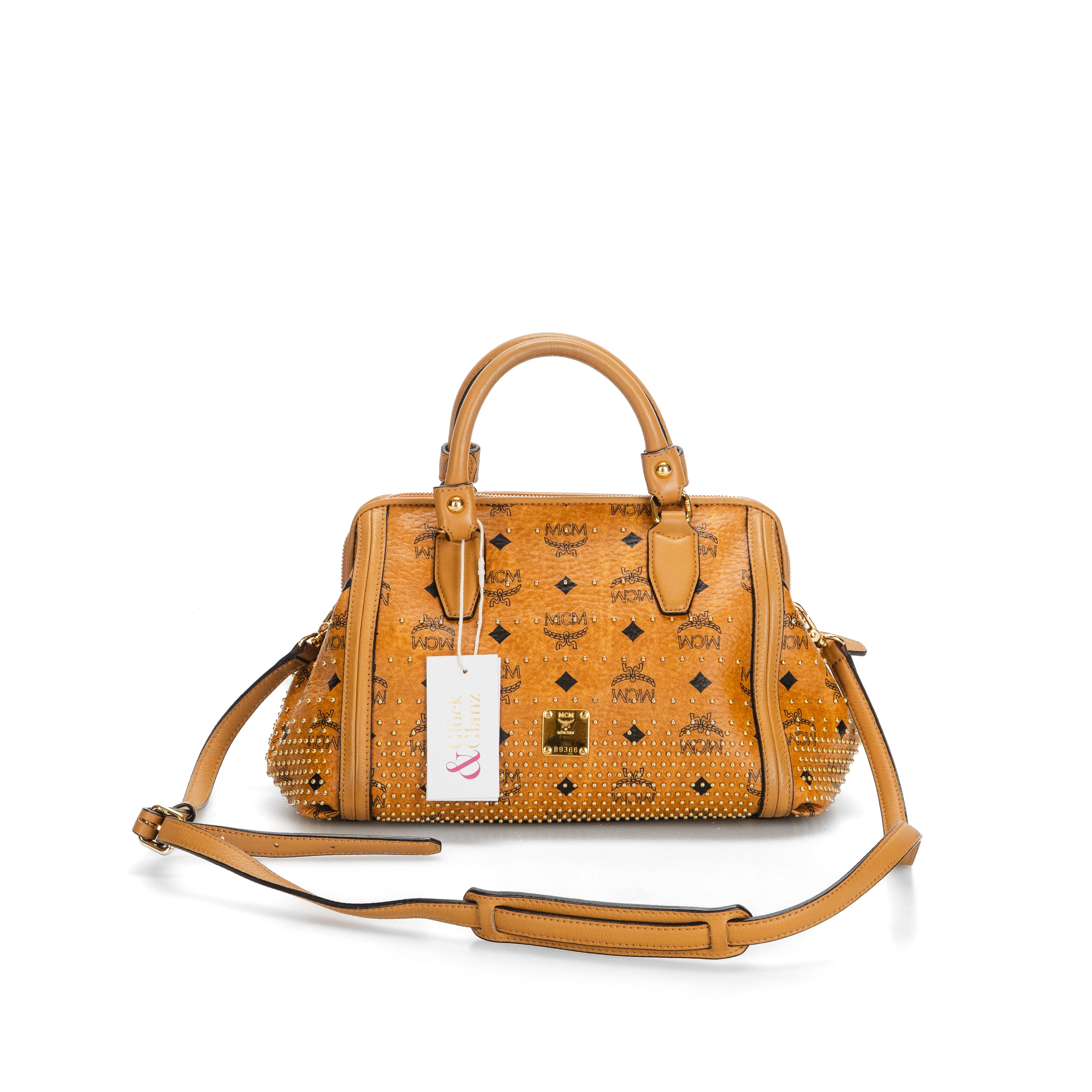 Bag with studs SUNDAY