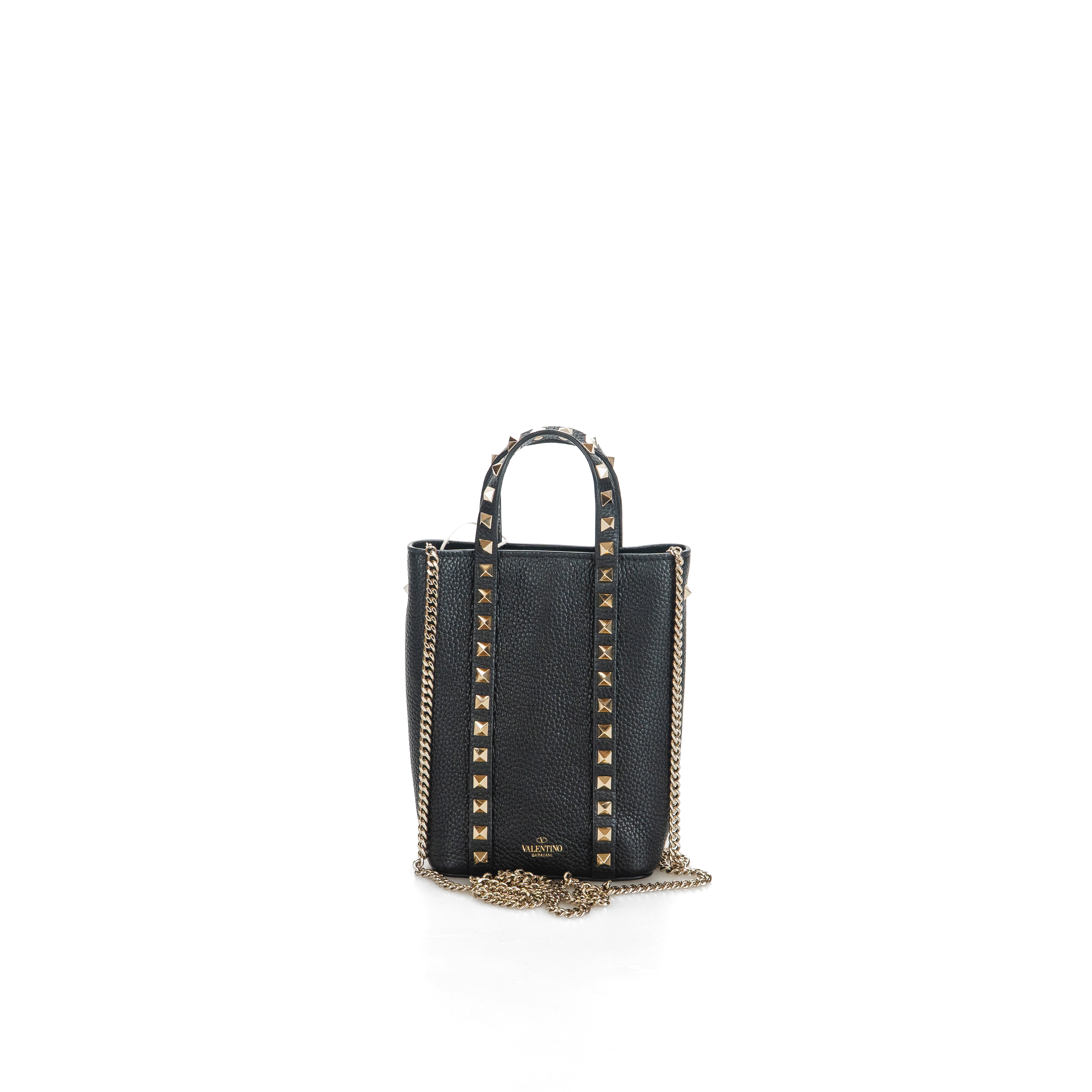 Rockstud mini Shopper