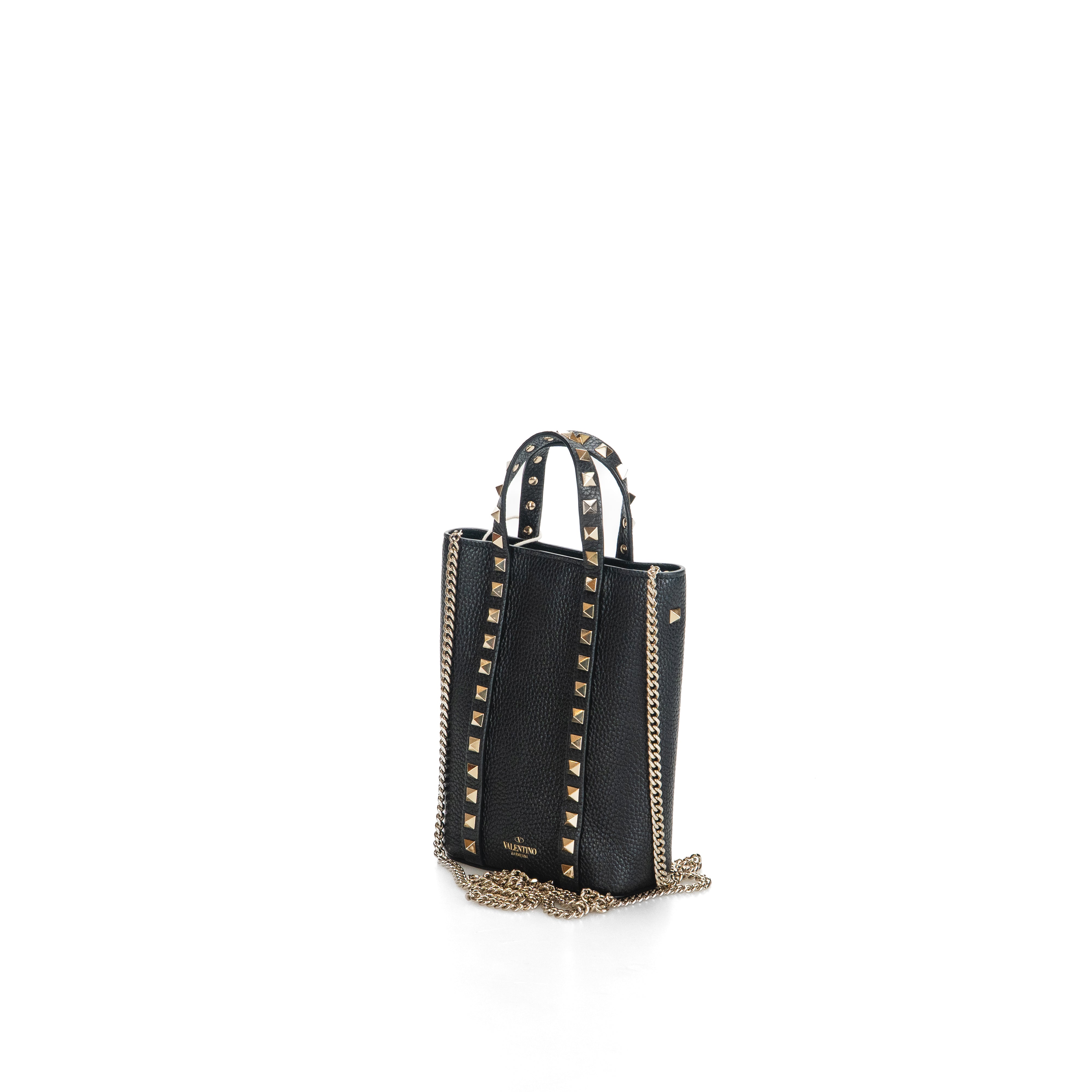 Rockstud mini Shopper