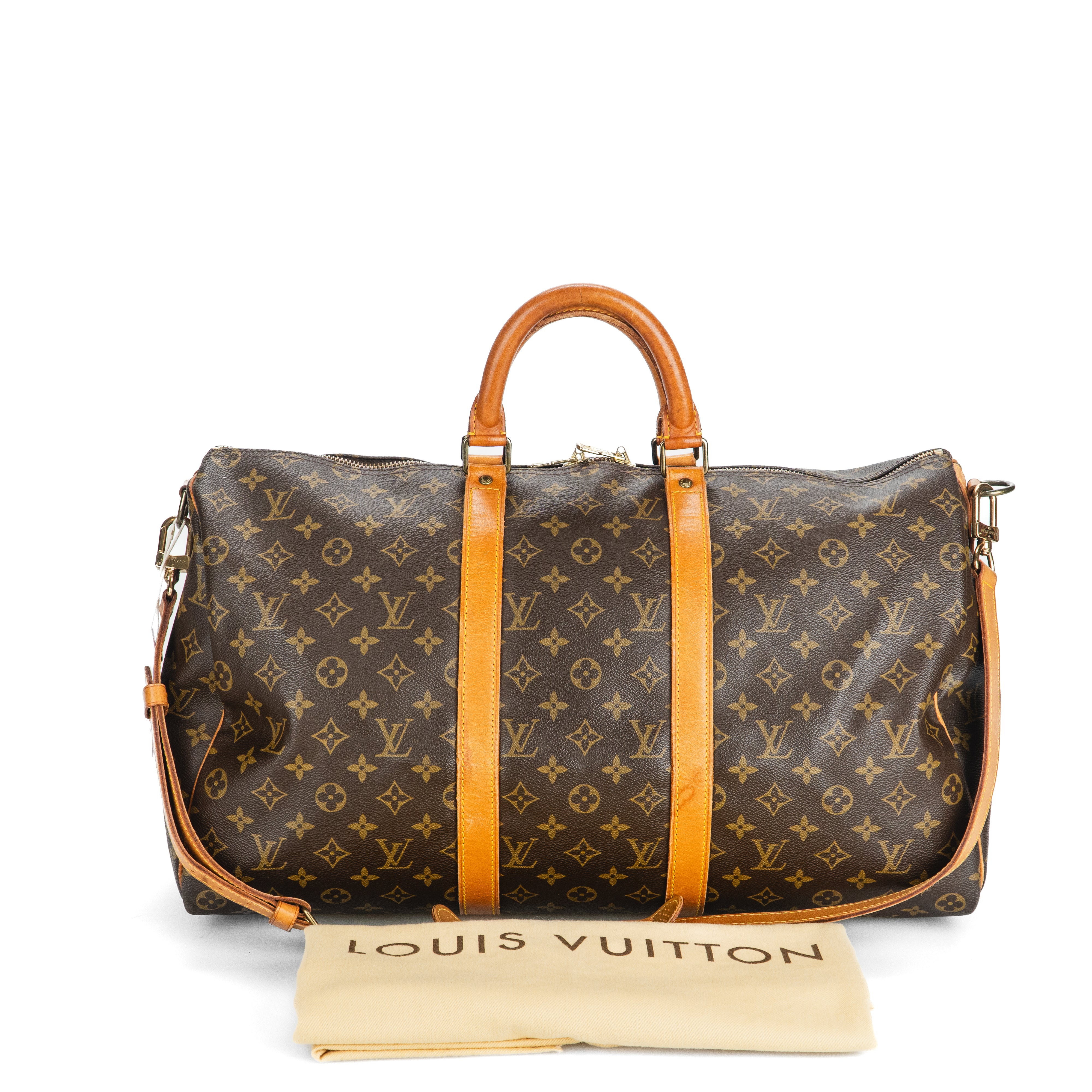 Louis Vuitton Keepall 50 Bandouliere – Glück Glanz CGN GmbH