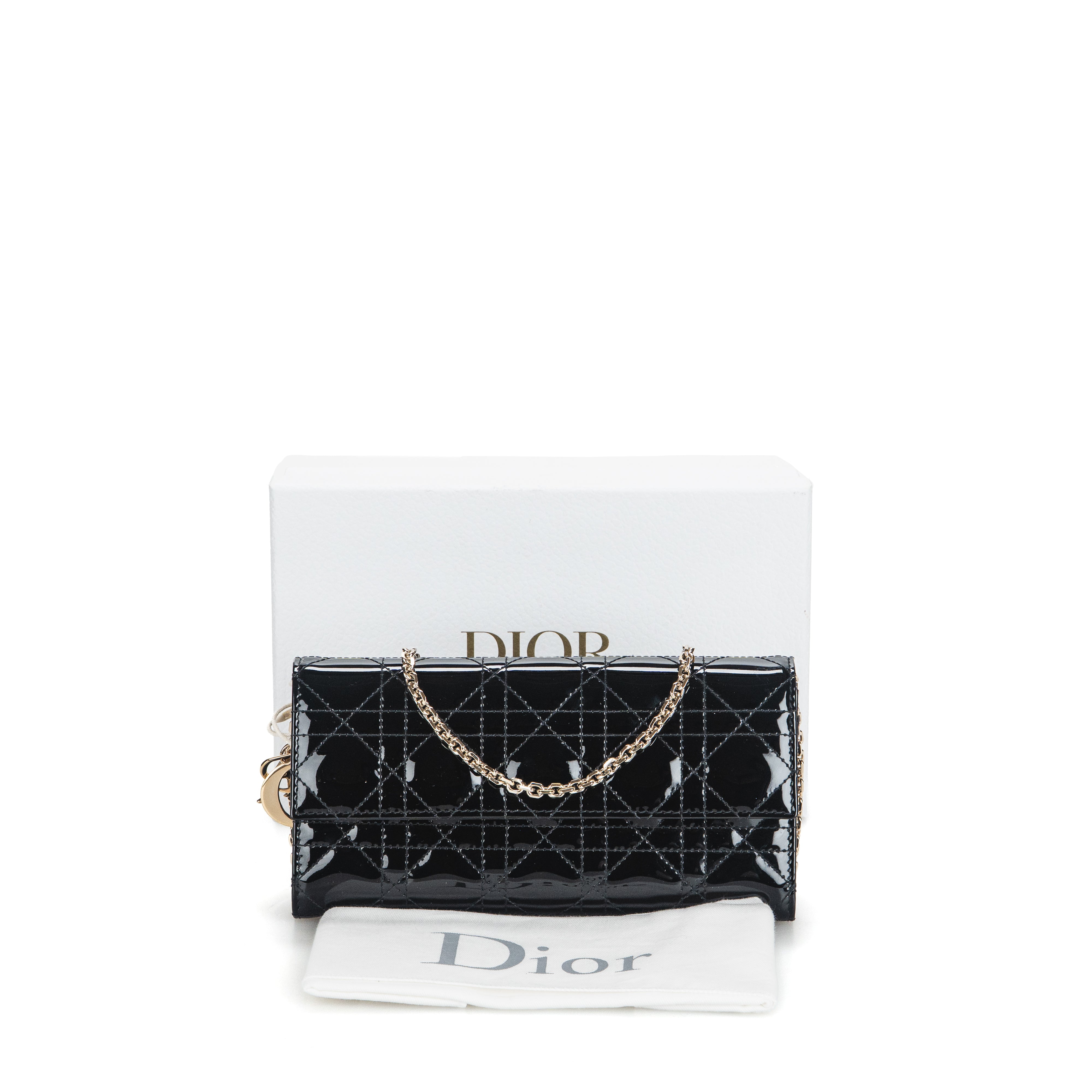 Lady Dior Clutch