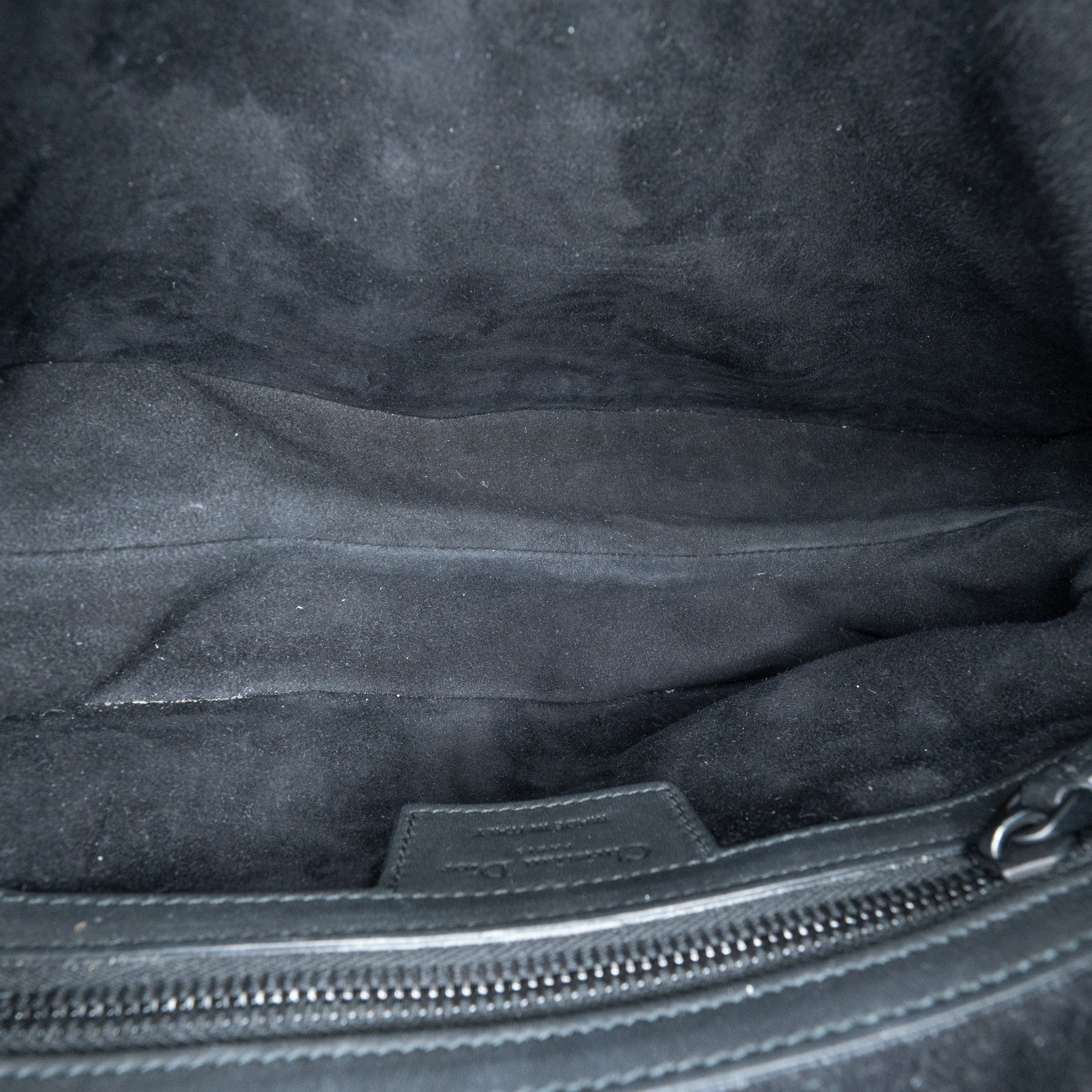 Saddle Bag mit Riemen