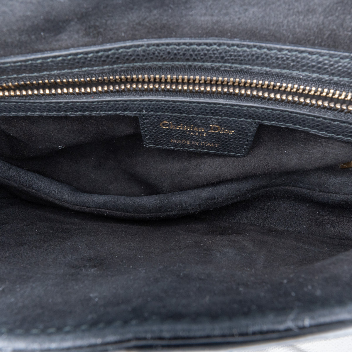 Saddle bag with crossbody strap