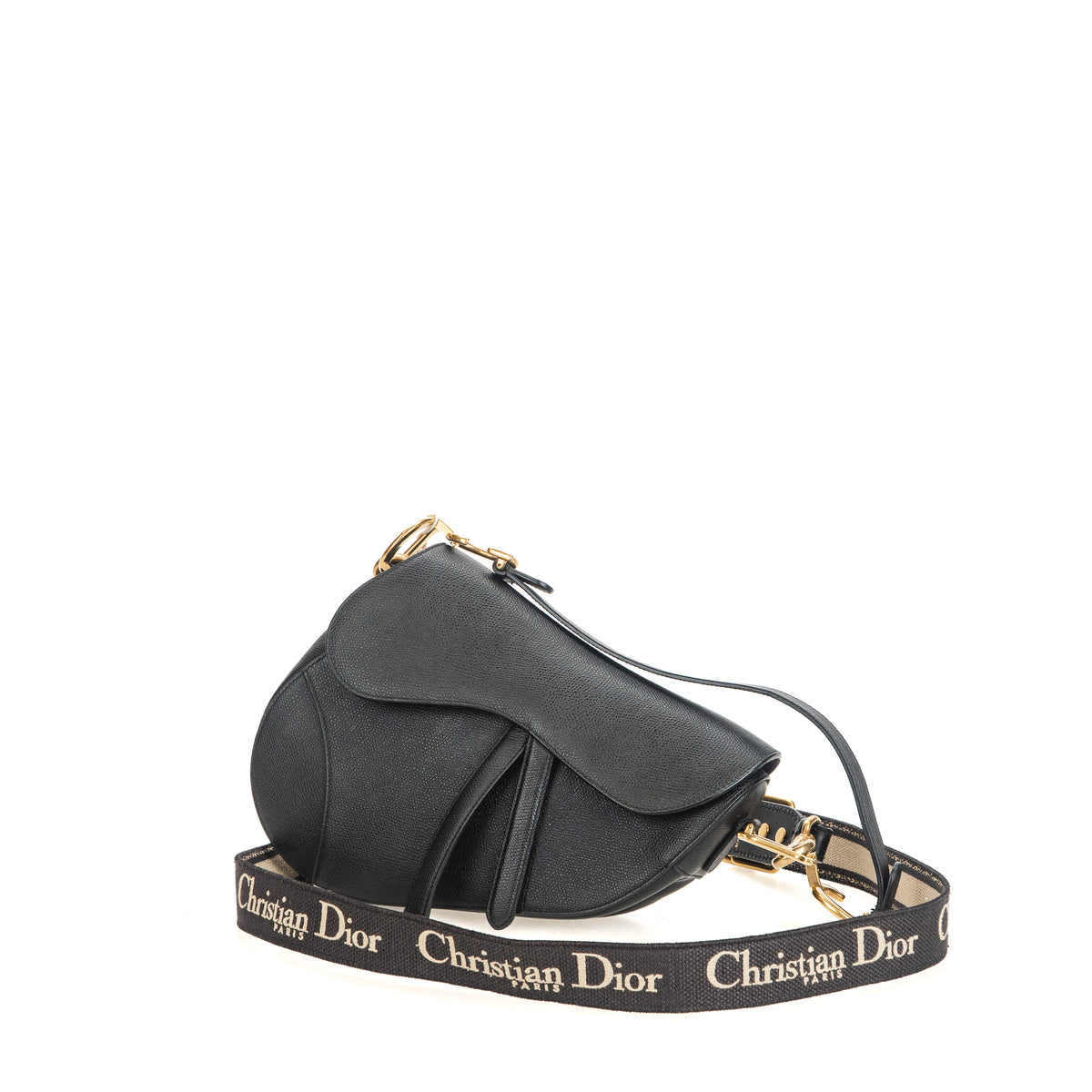 Saddle bag with crossbody strap