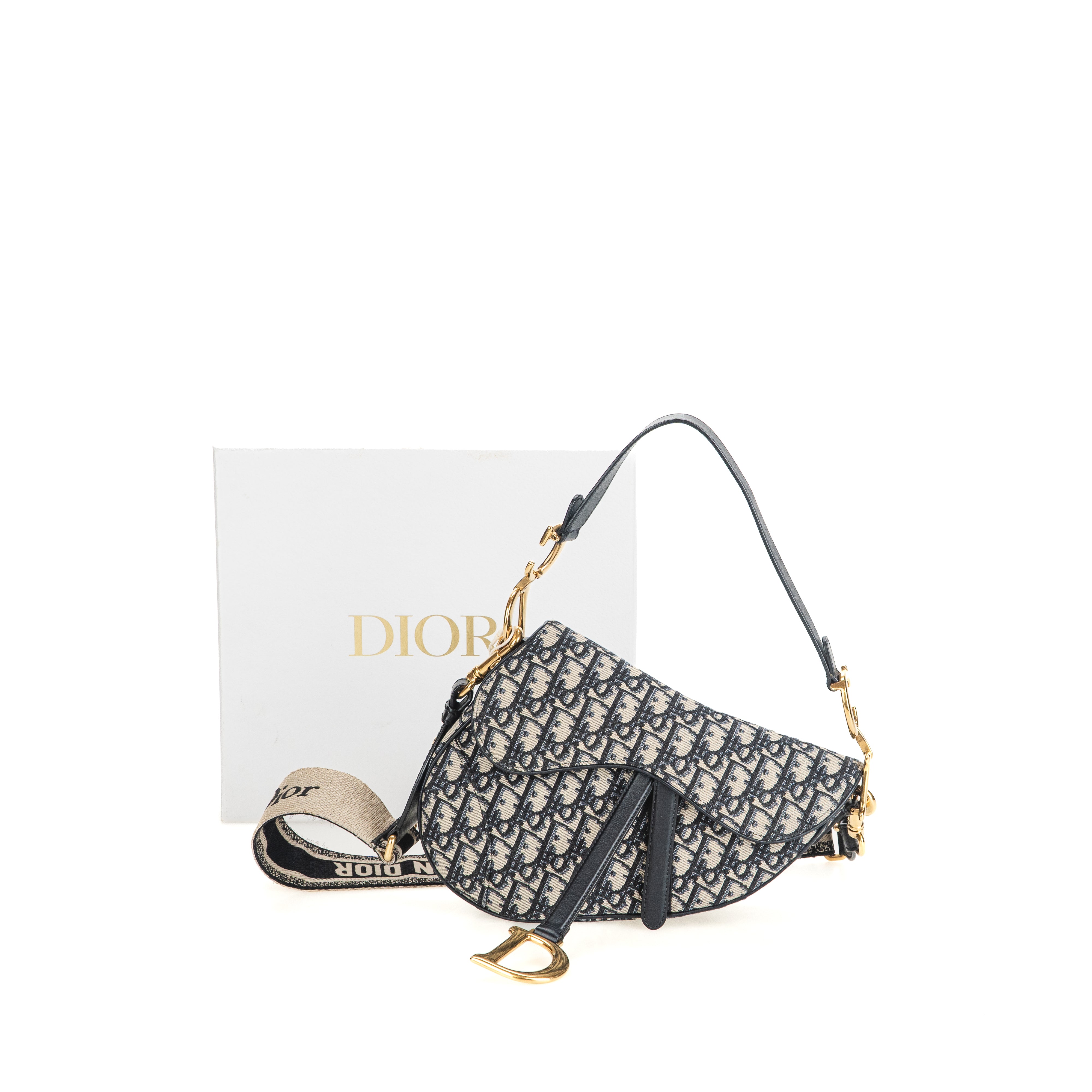 Saddle Bag + Strap