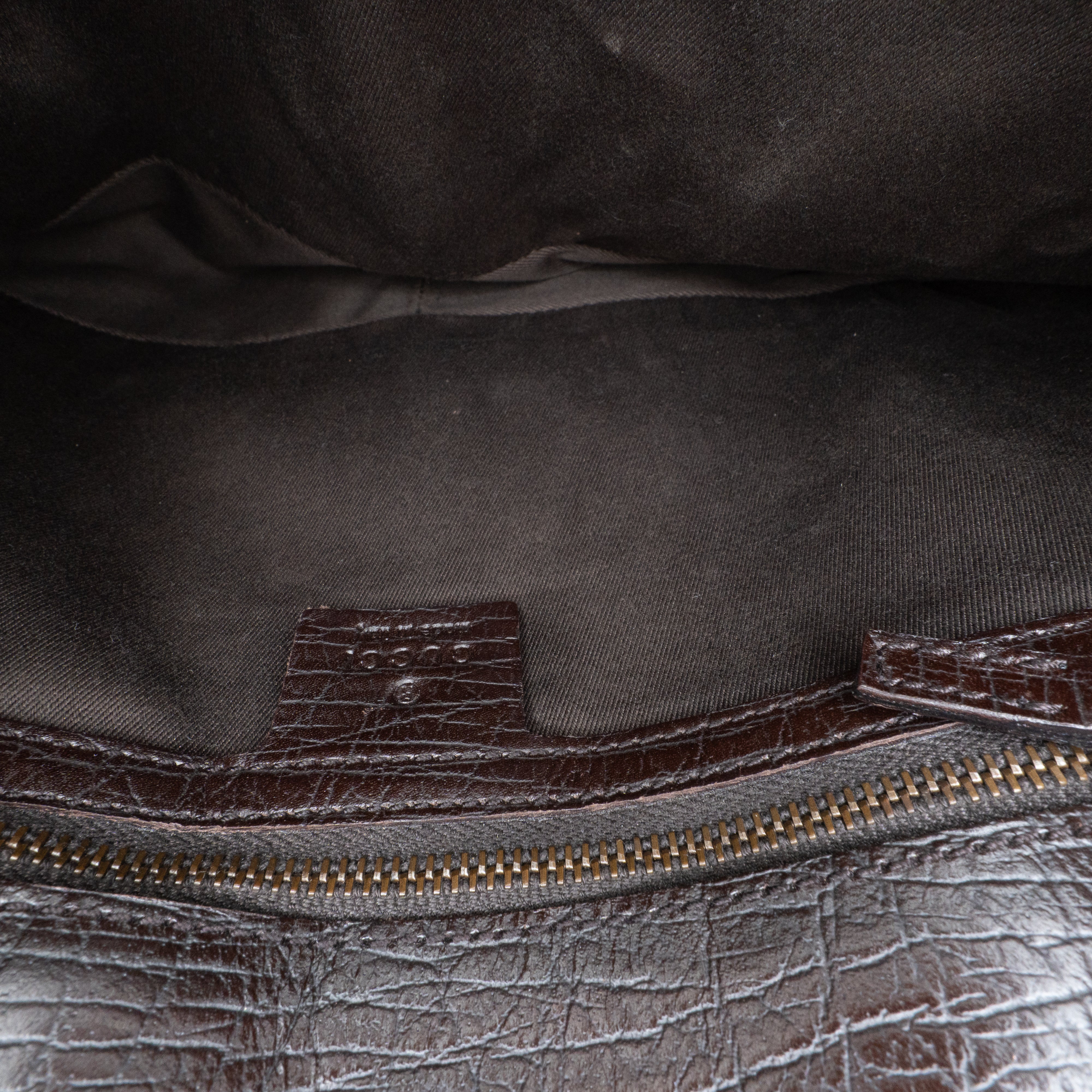 Horsebit Flap Bag