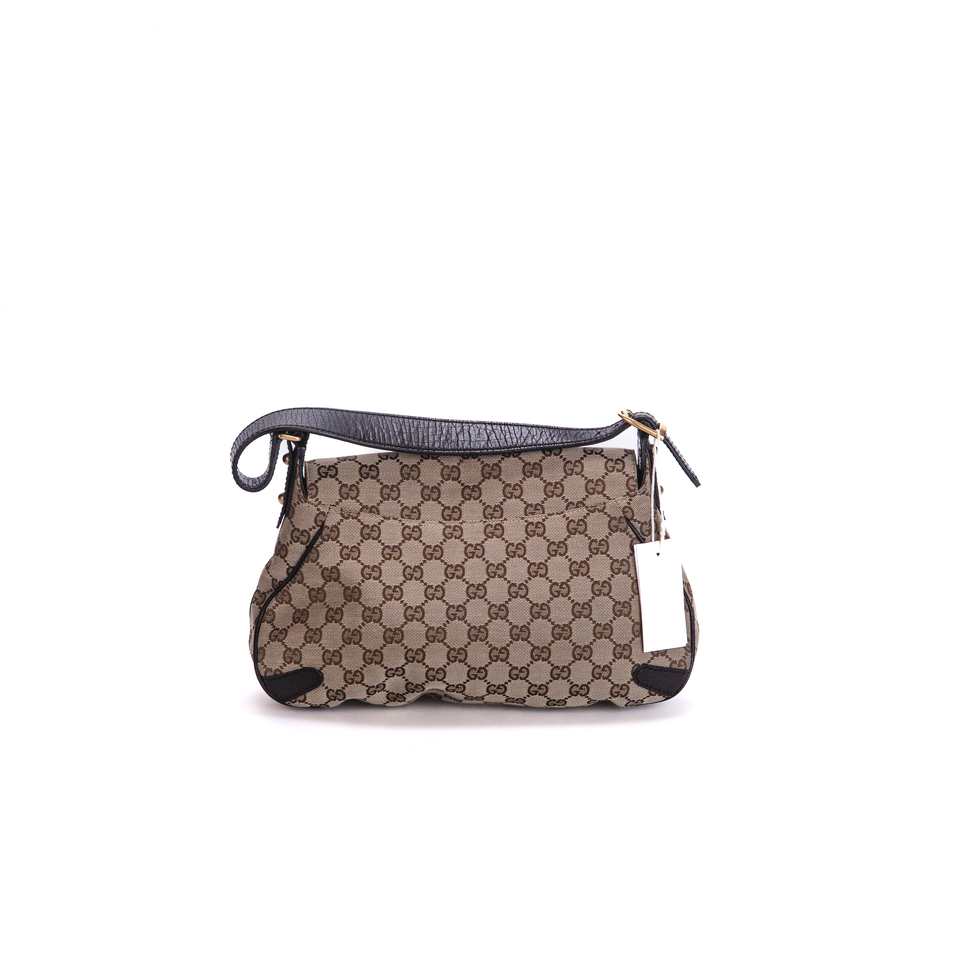 Horsebit Flap Bag