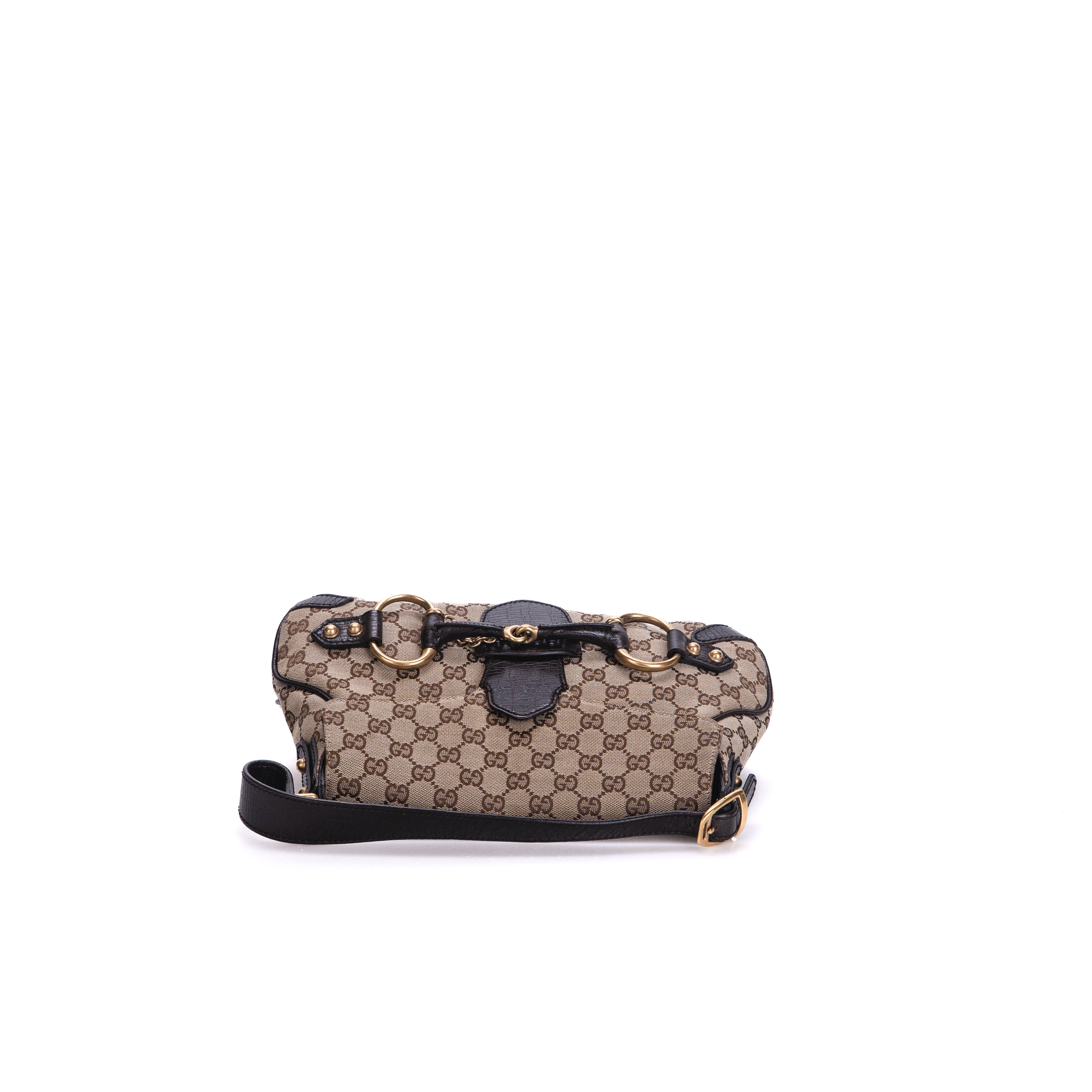 Horsebit Flap Bag
