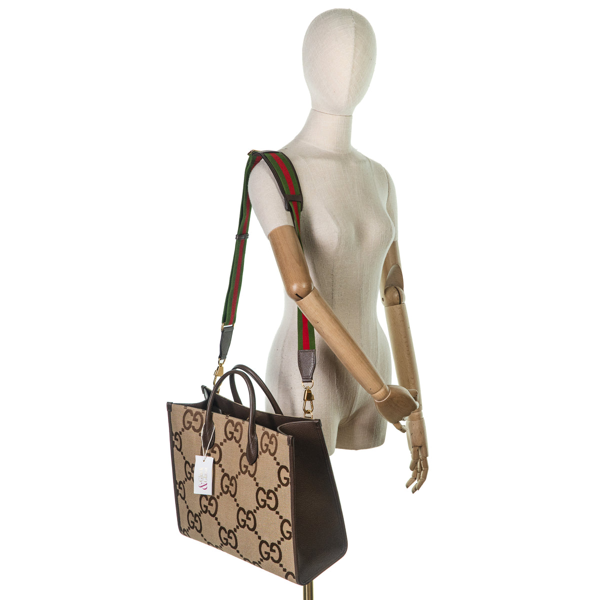 Jumbo GG Tote Bag