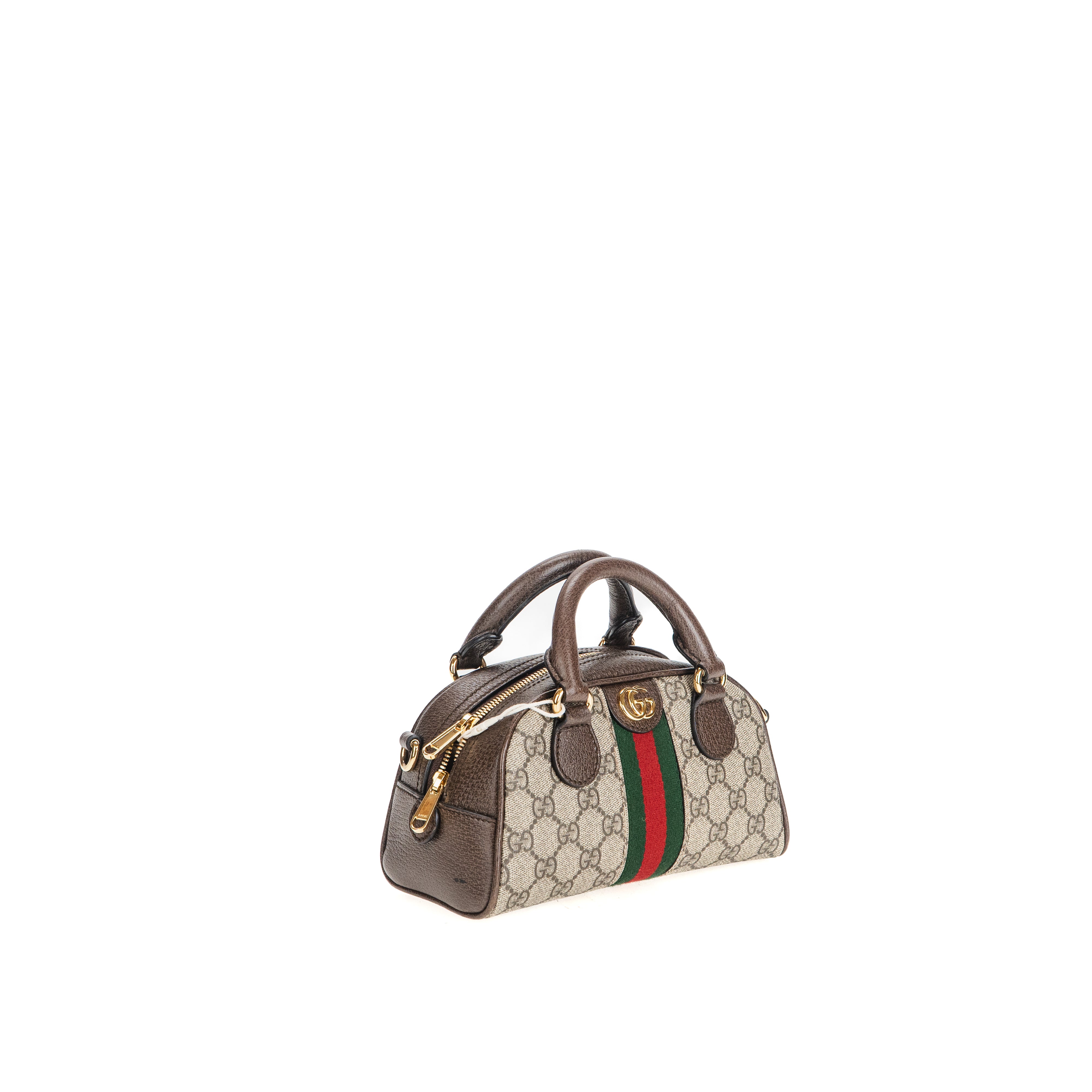 Mini Ophidia Boston Bag