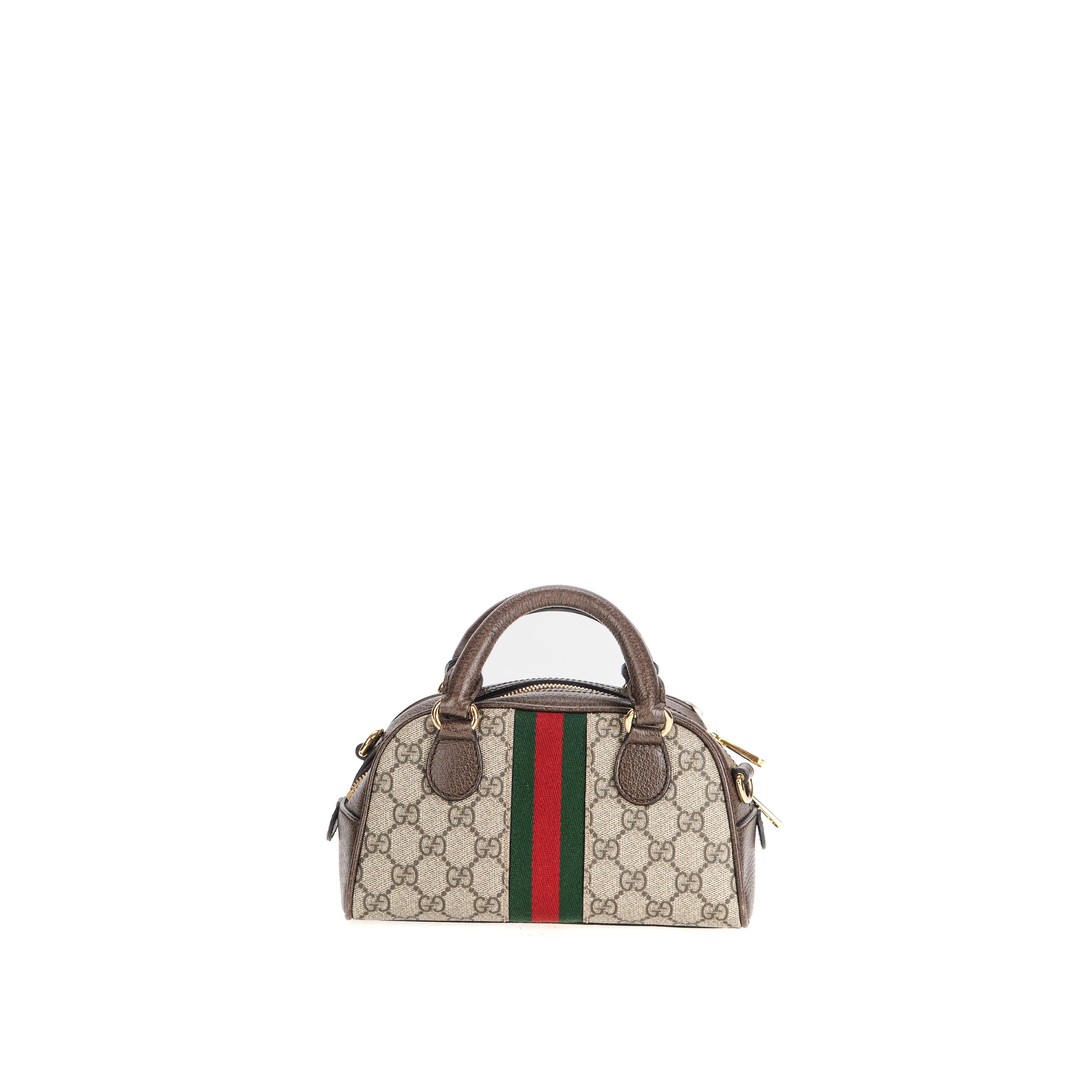 Mini Ophidia Boston Bag