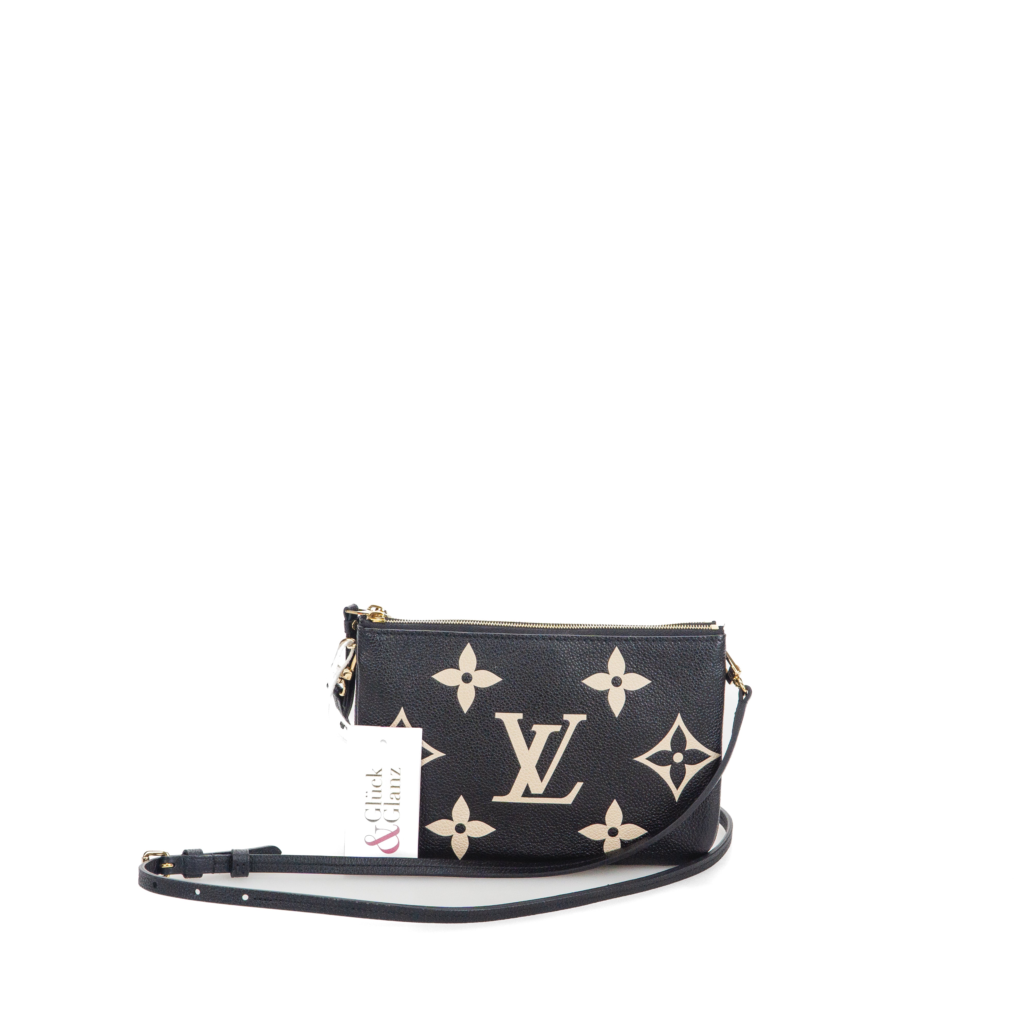 Double Zip Pochette Louis Vuitton Tasche