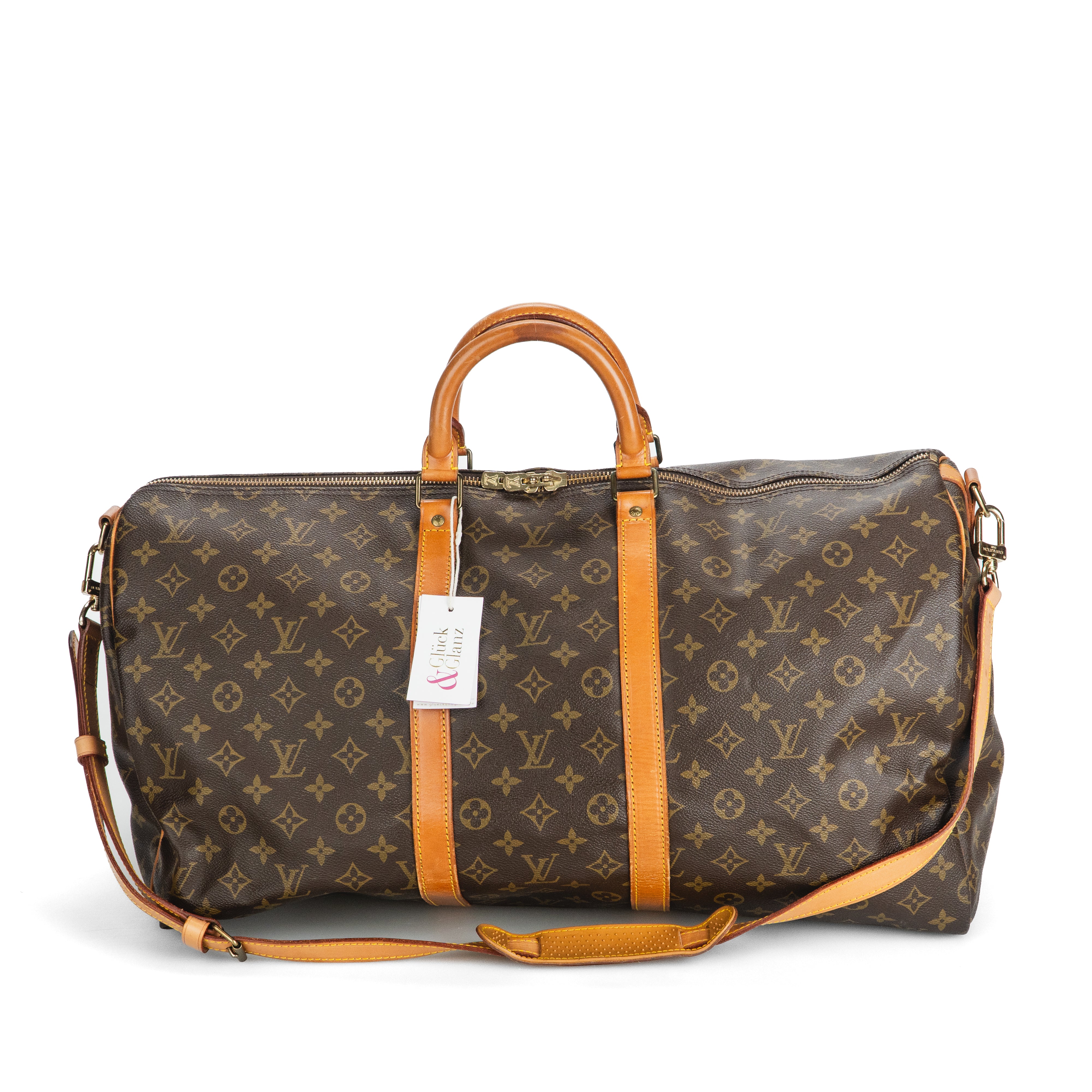 Louis Vuitton Keepall 55 Bandouliere – Glück Glanz CGN GmbH