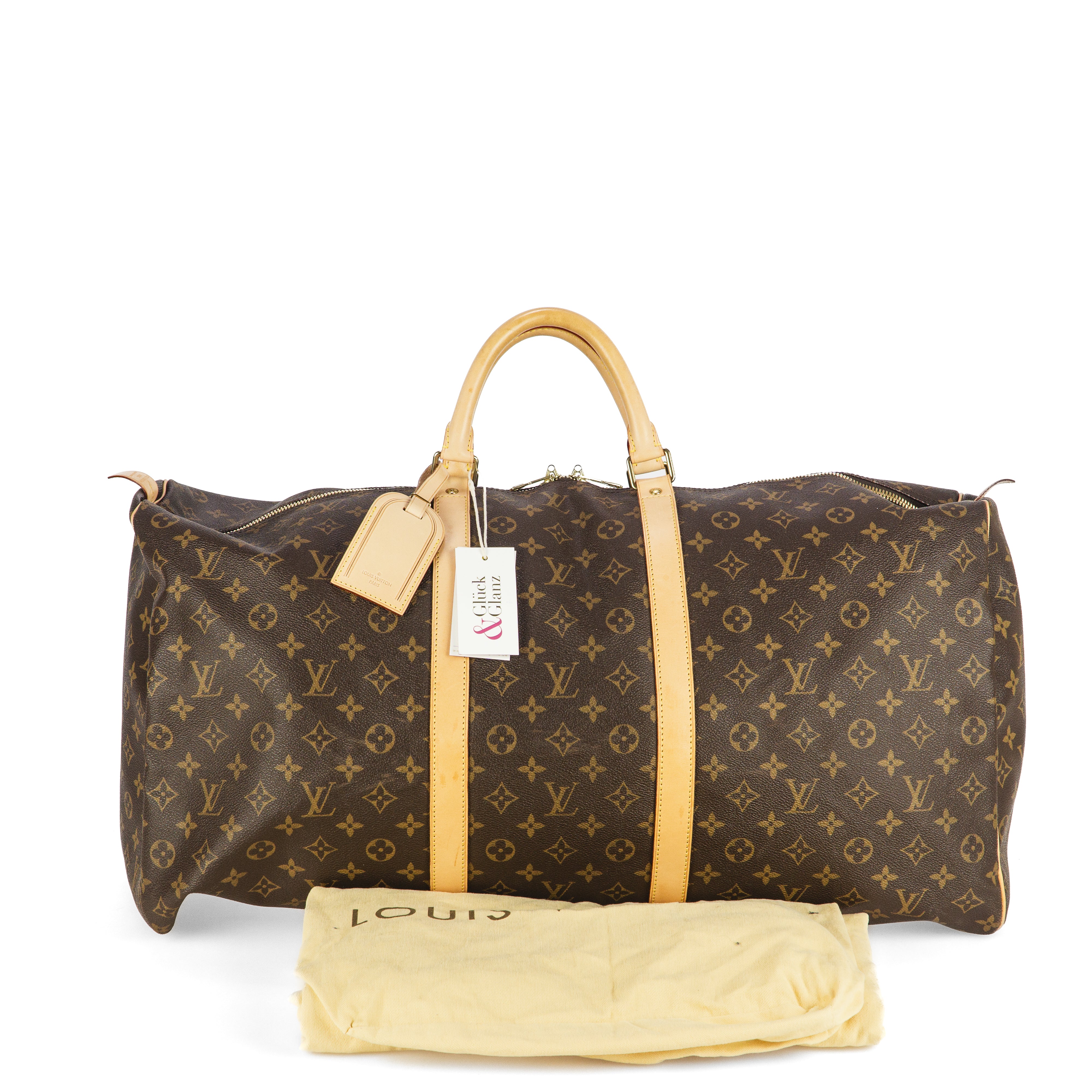 Louis Vuitton - Keepall 60 Bandouliere – Glück & Glanz CGN GmbH
