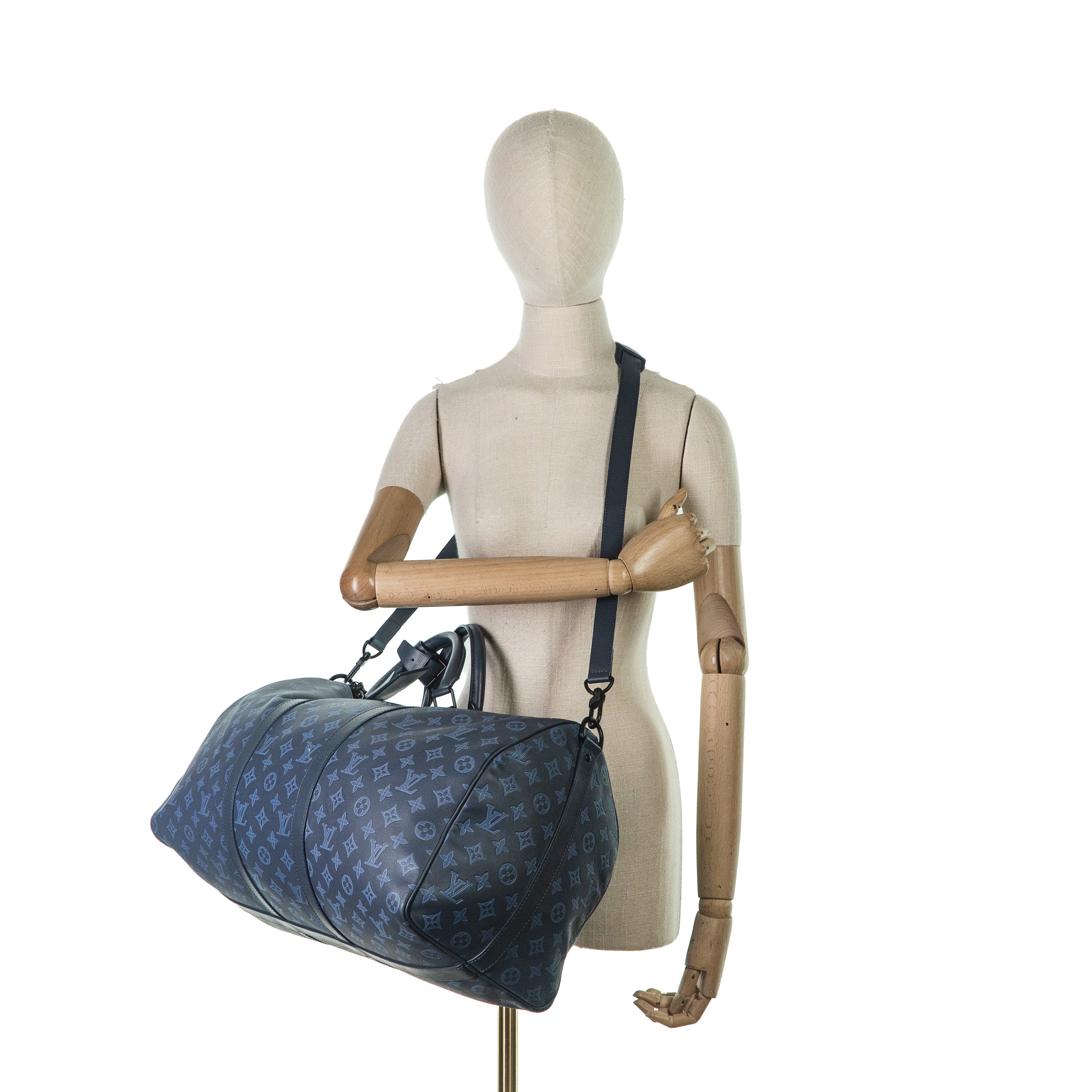 Keepall Shadows 50 Bandouliere