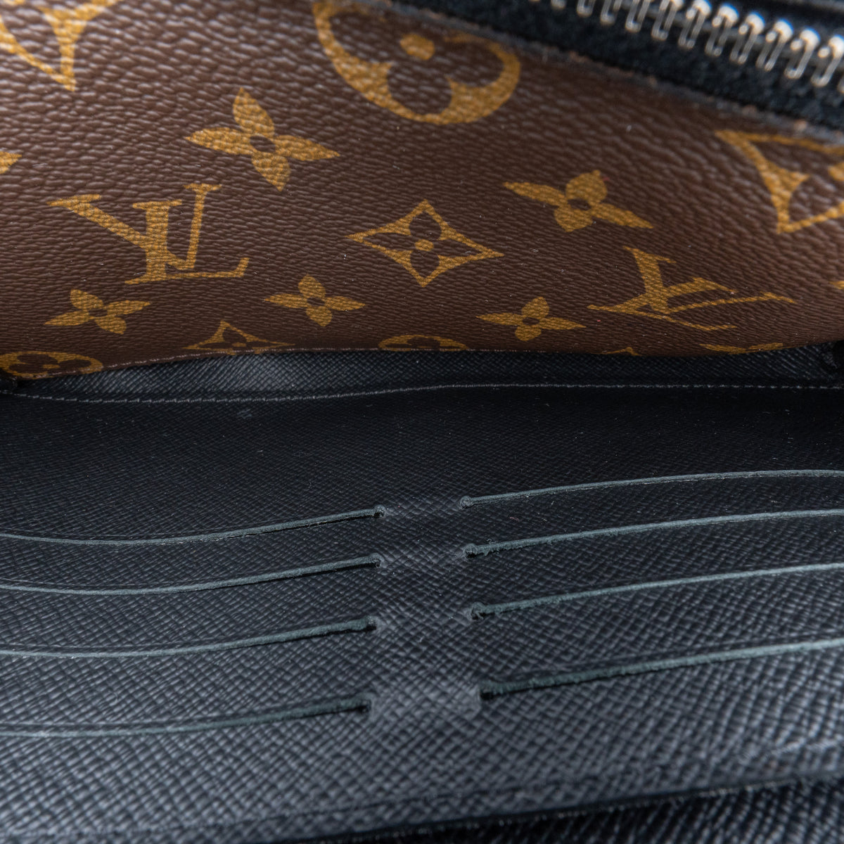 Macassar Zippy XL Wallet