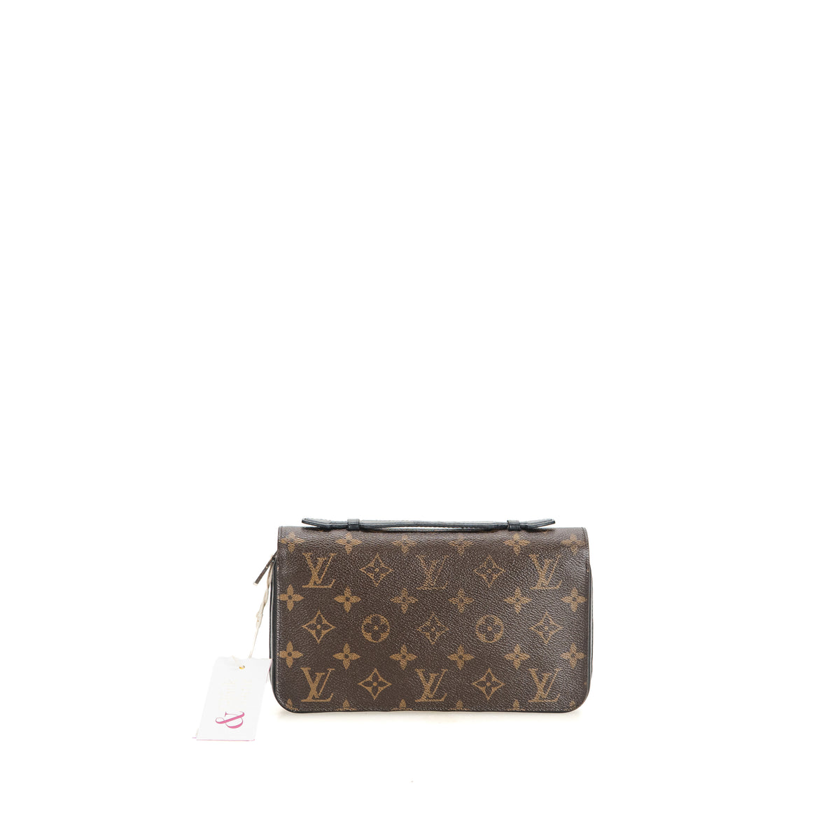 Macassar Zippy XL Wallet