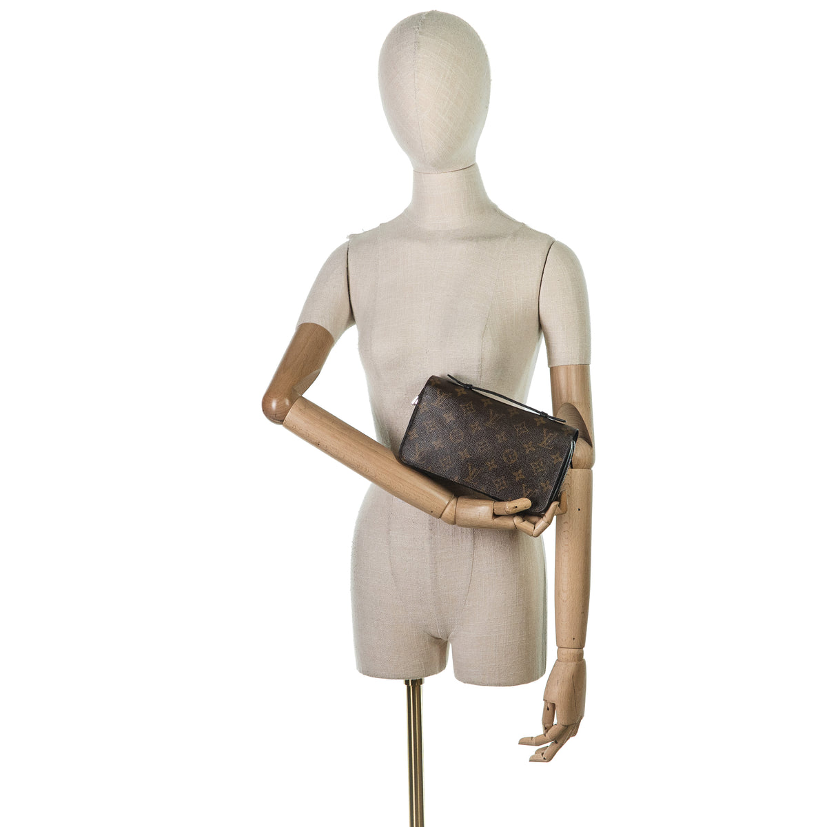 Macassar Zippy XL Wallet
