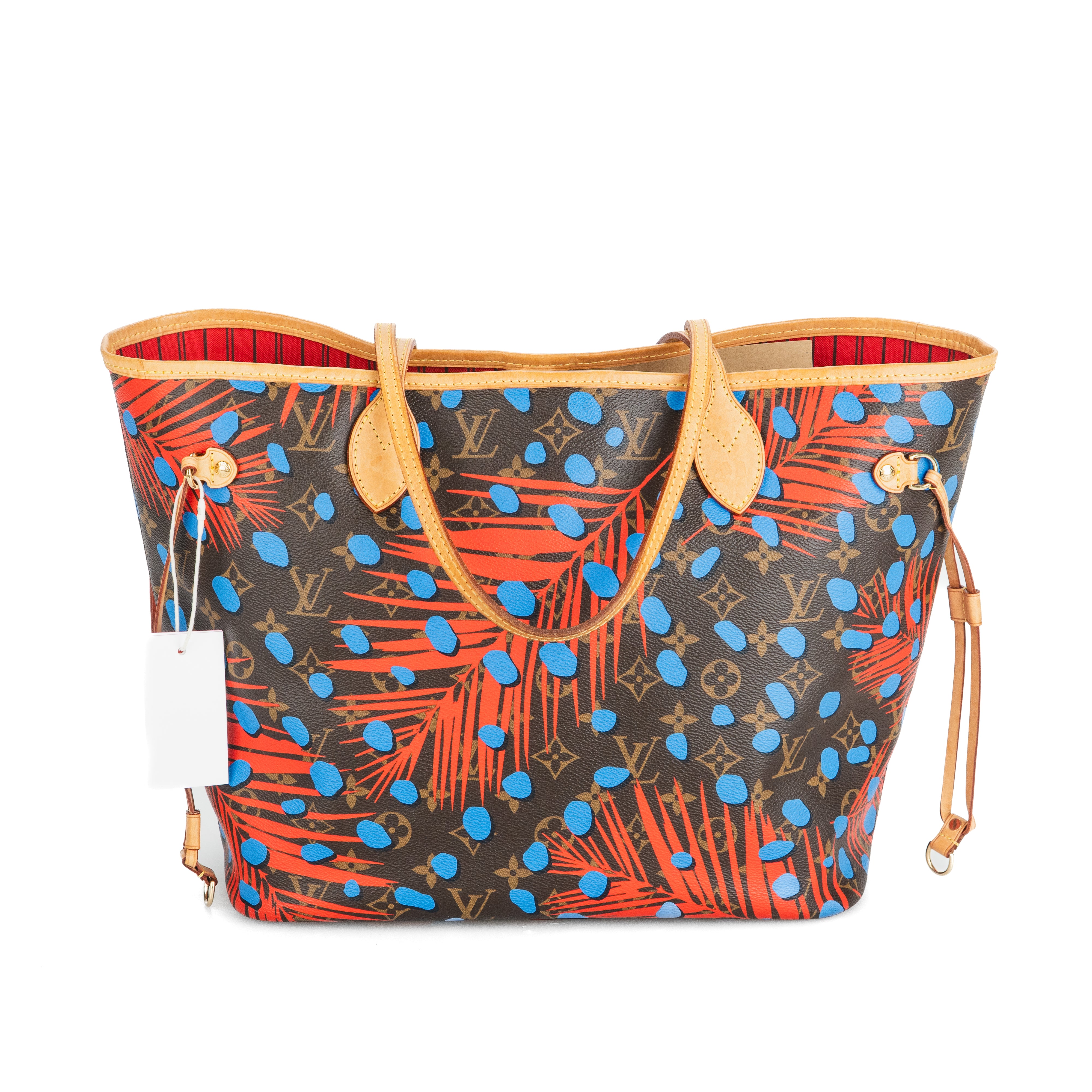 Neverfull MM Palm Print