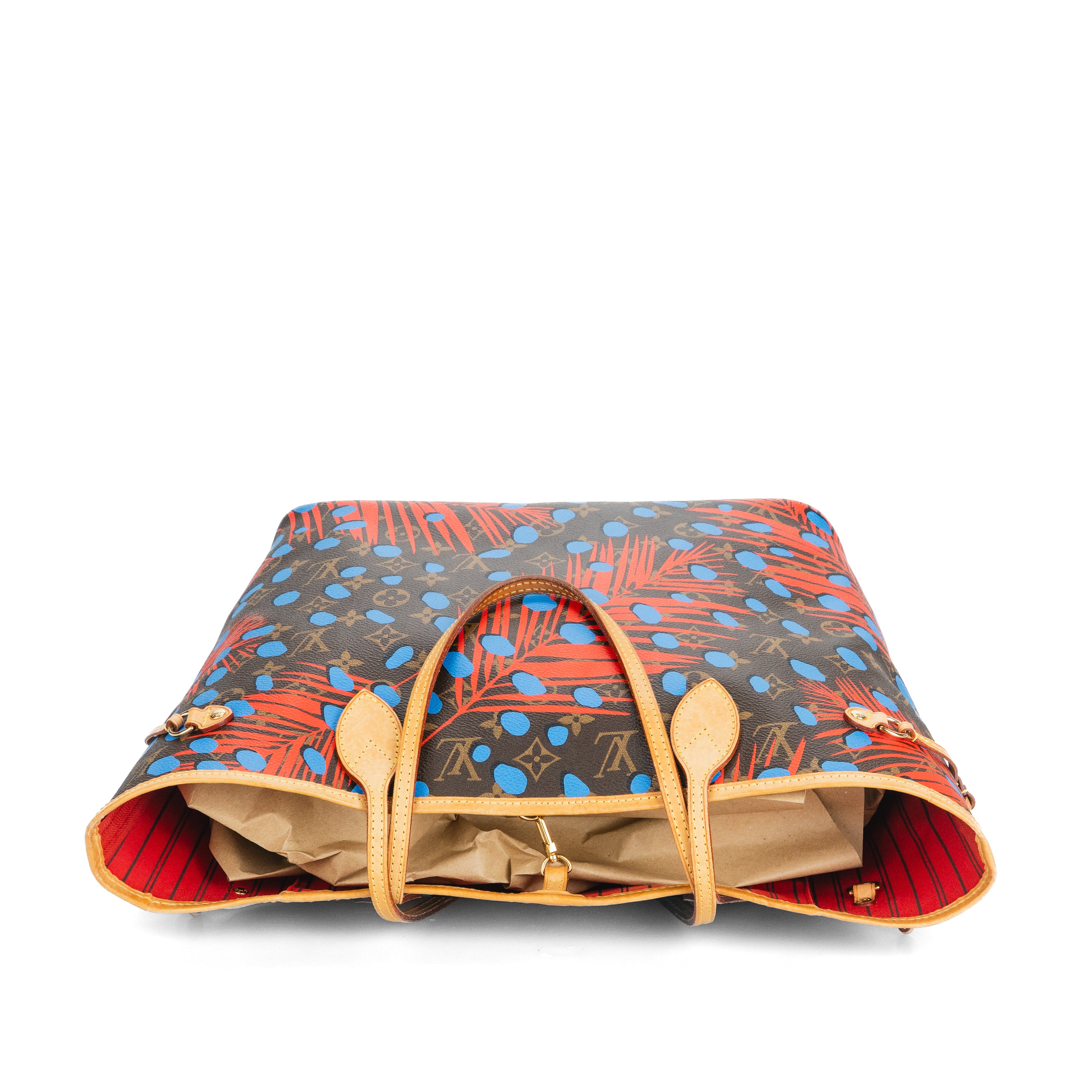 Neverfull MM Palm Print