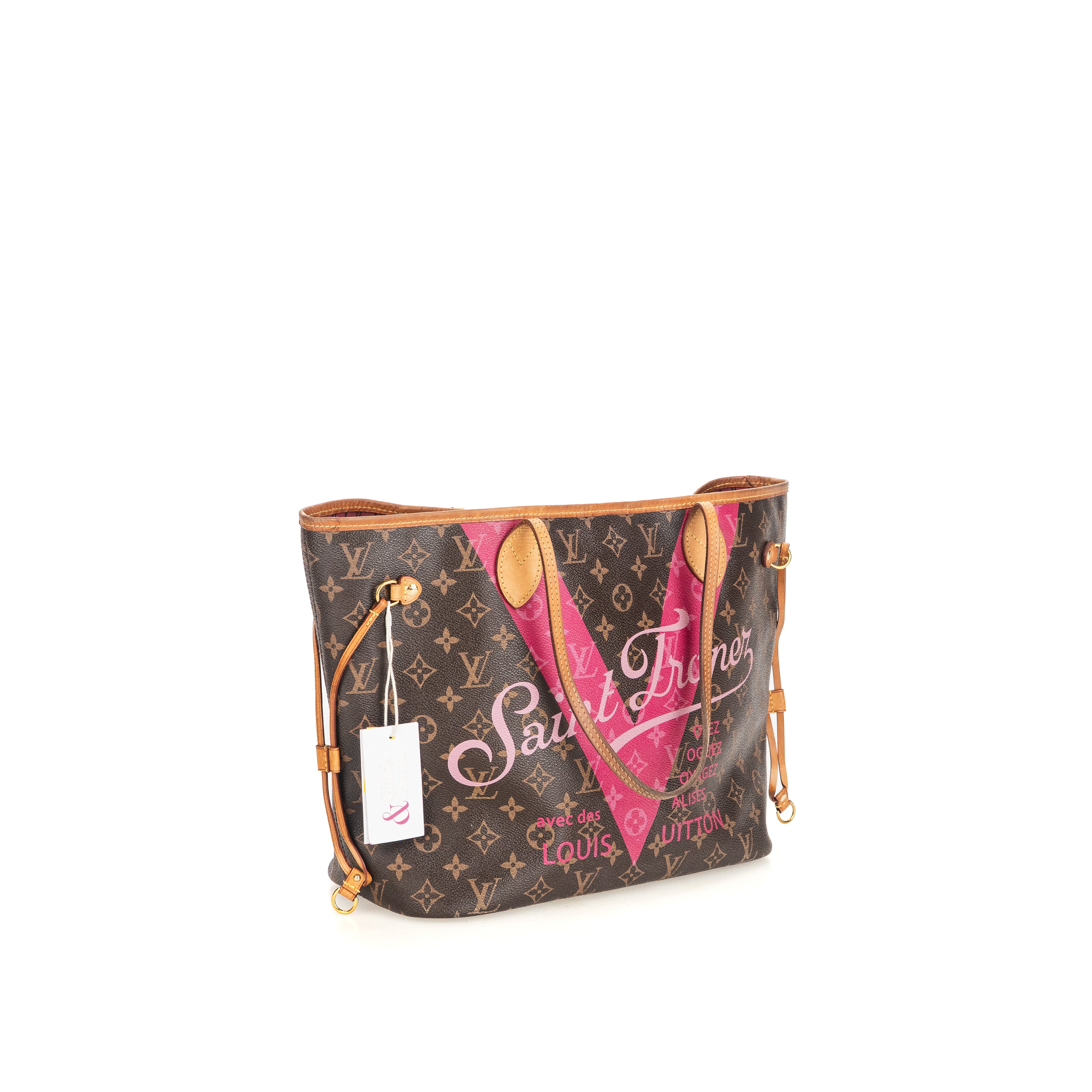 Neverfull MM V Cities Saint Tropez