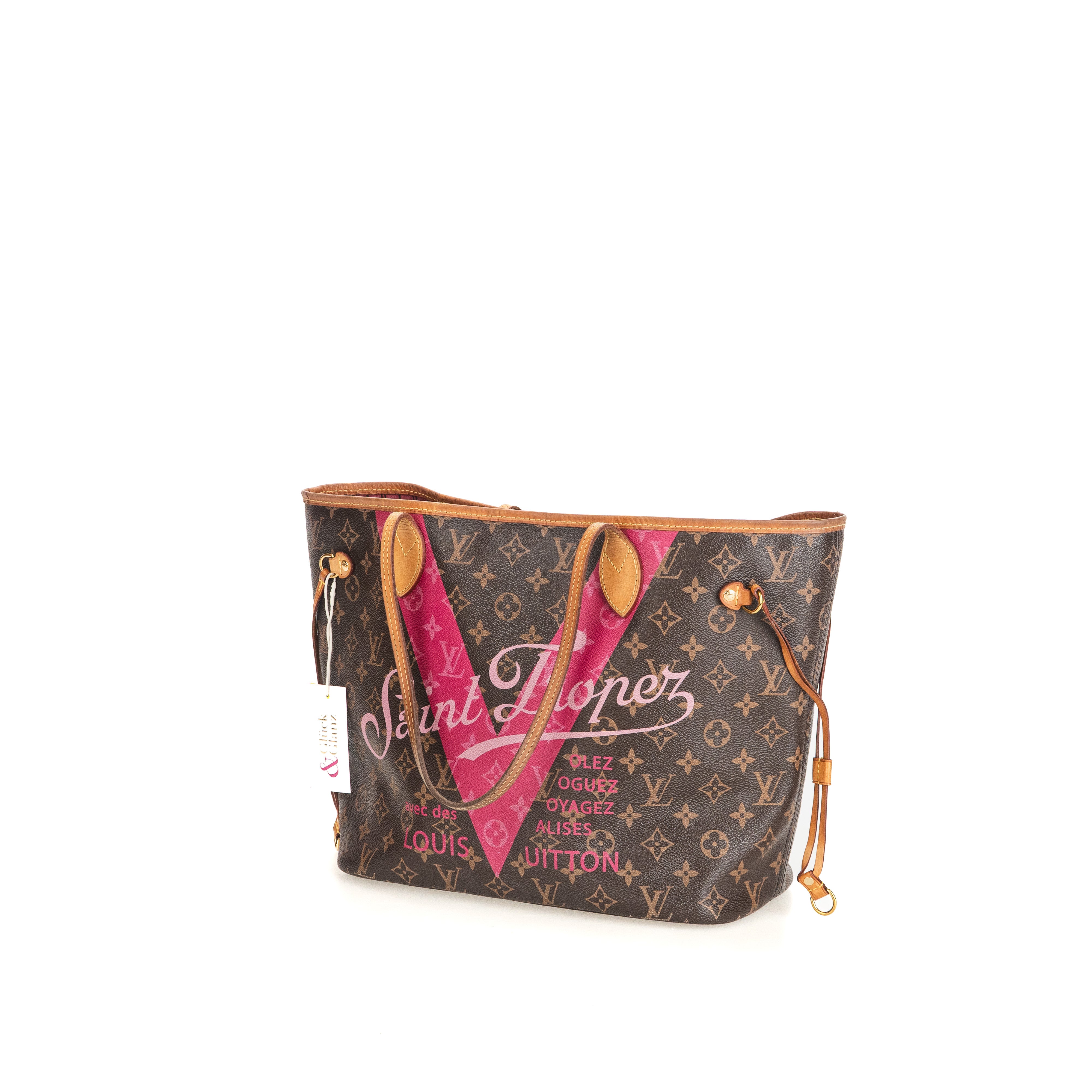 Neverfull MM V Cities Saint Tropez