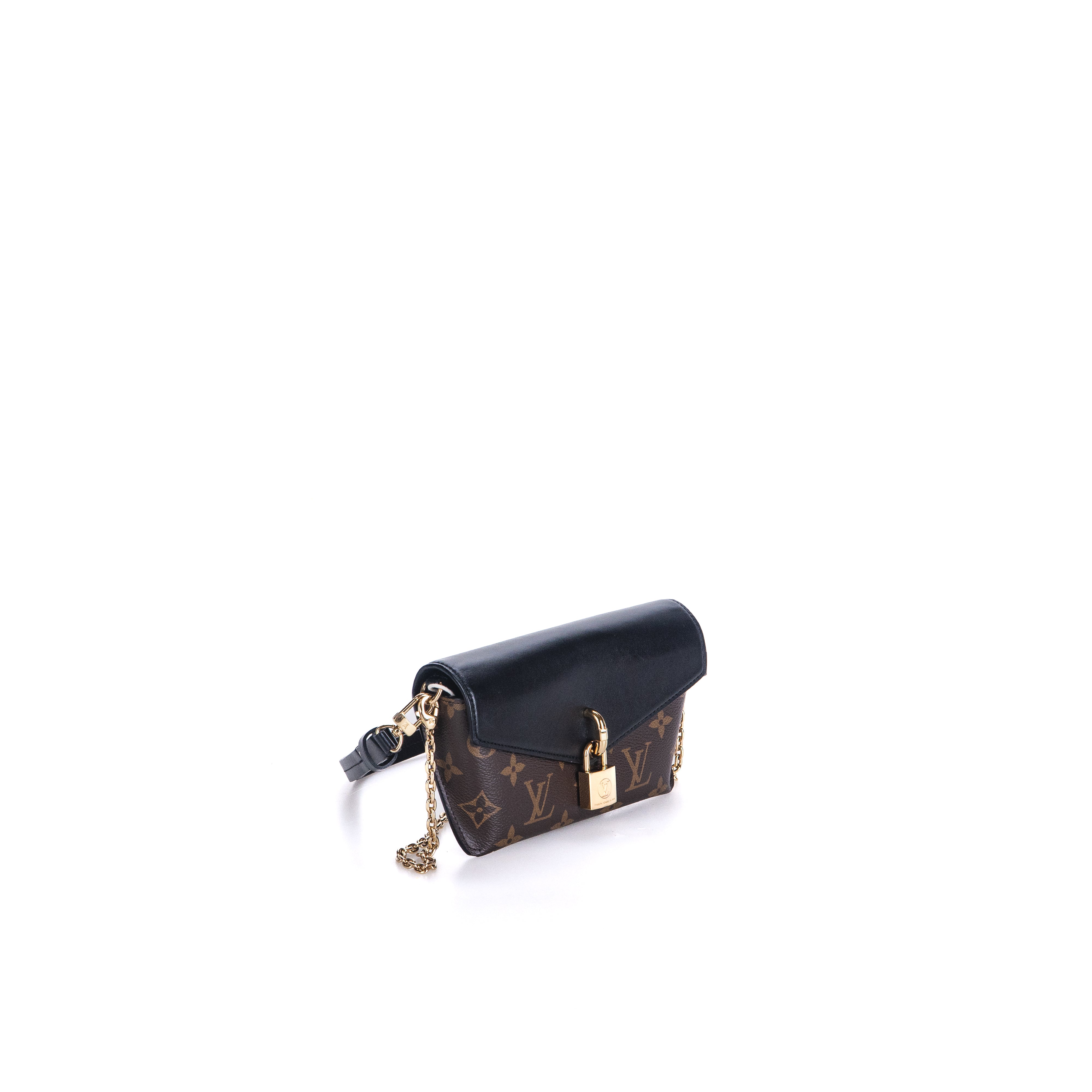 Padlock on Strap