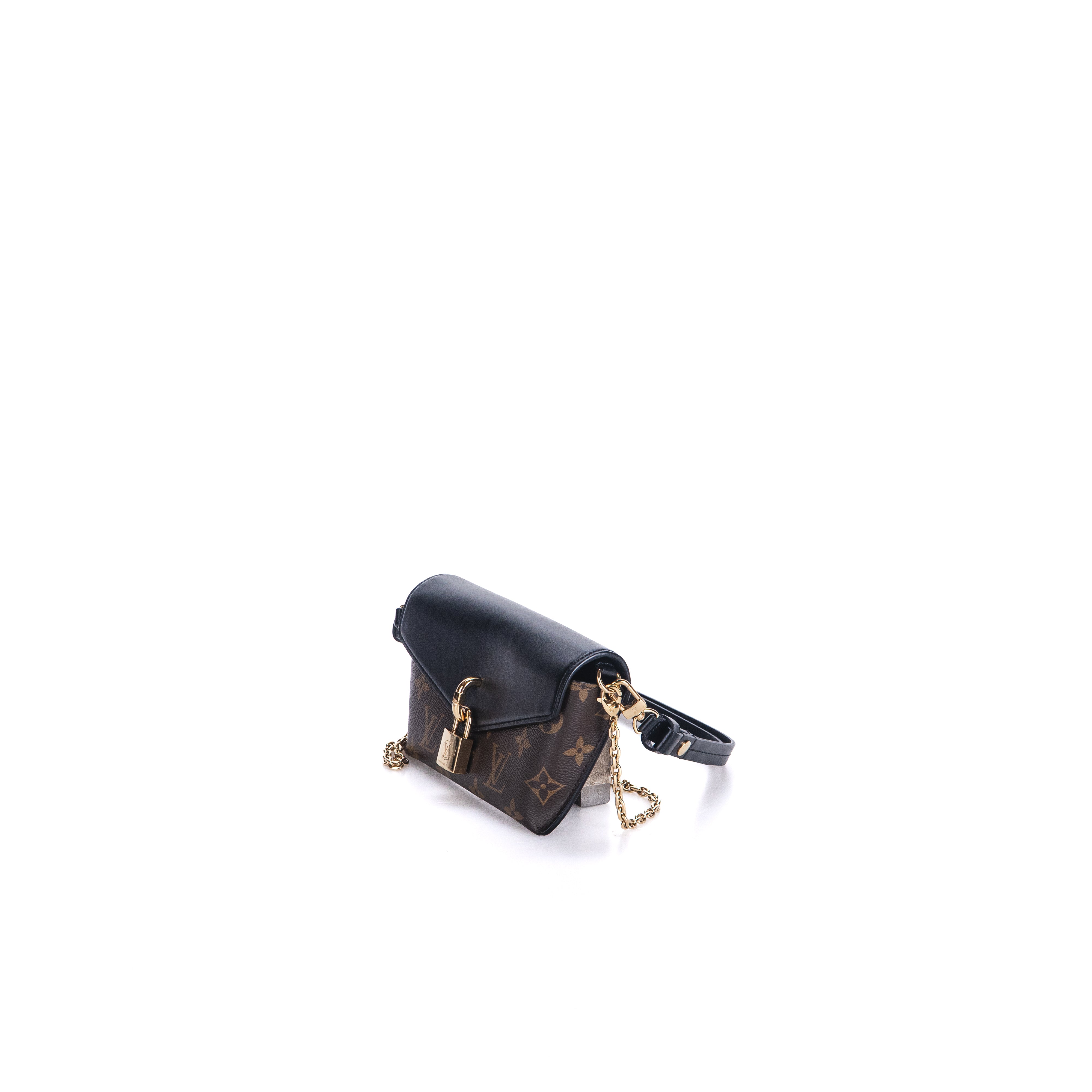 Padlock on Strap