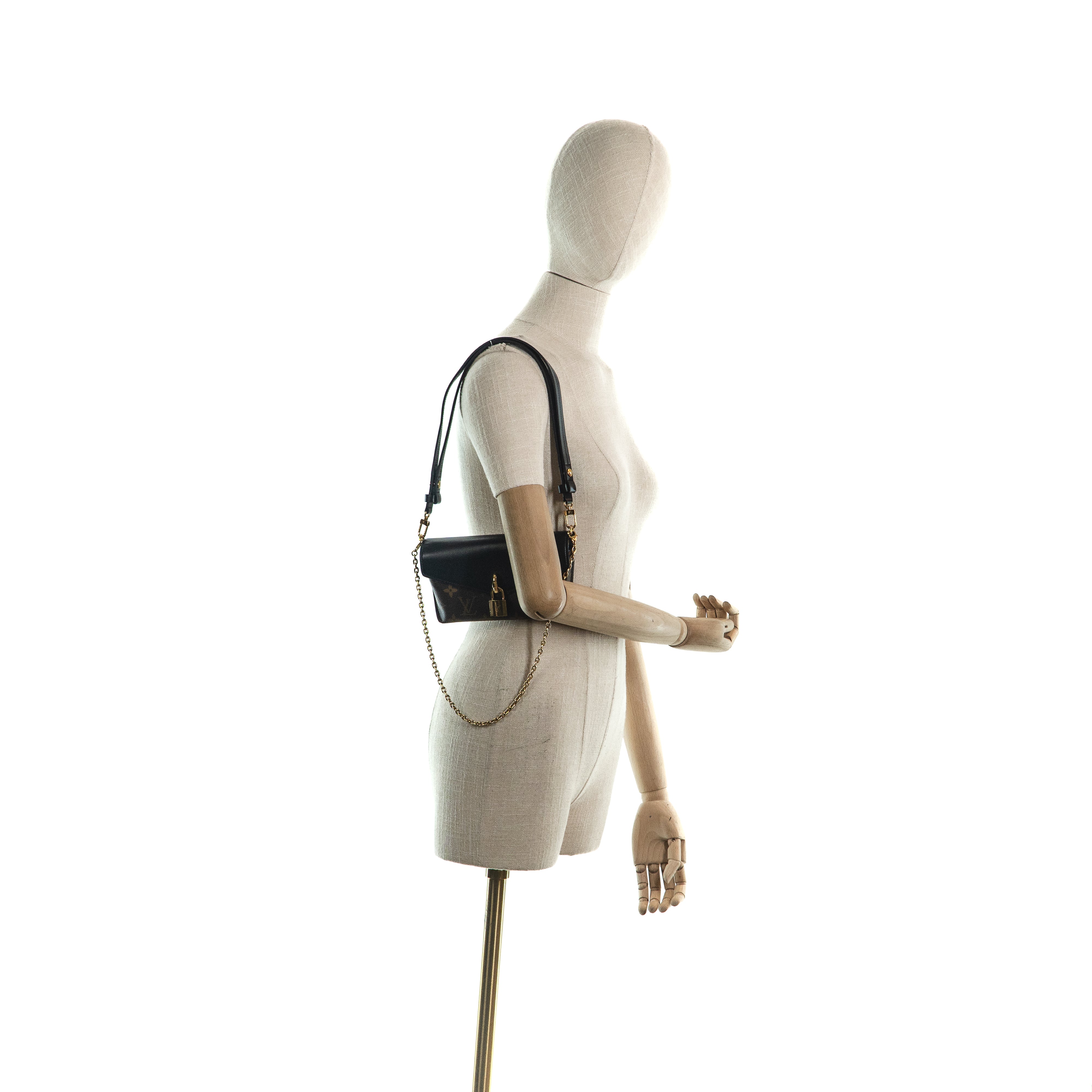 Padlock on Strap