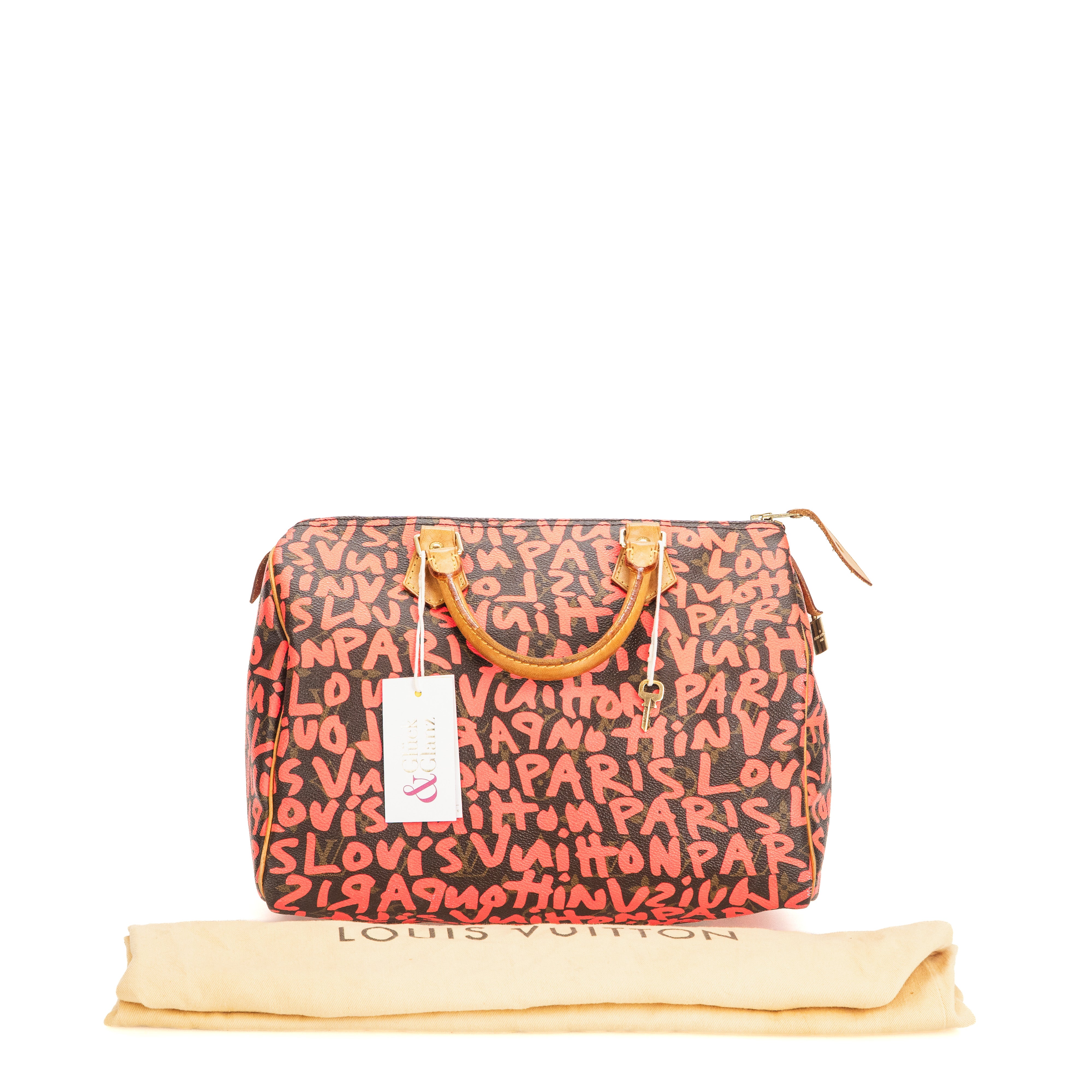 Stephen Sprouse Graffiti Speedy 30