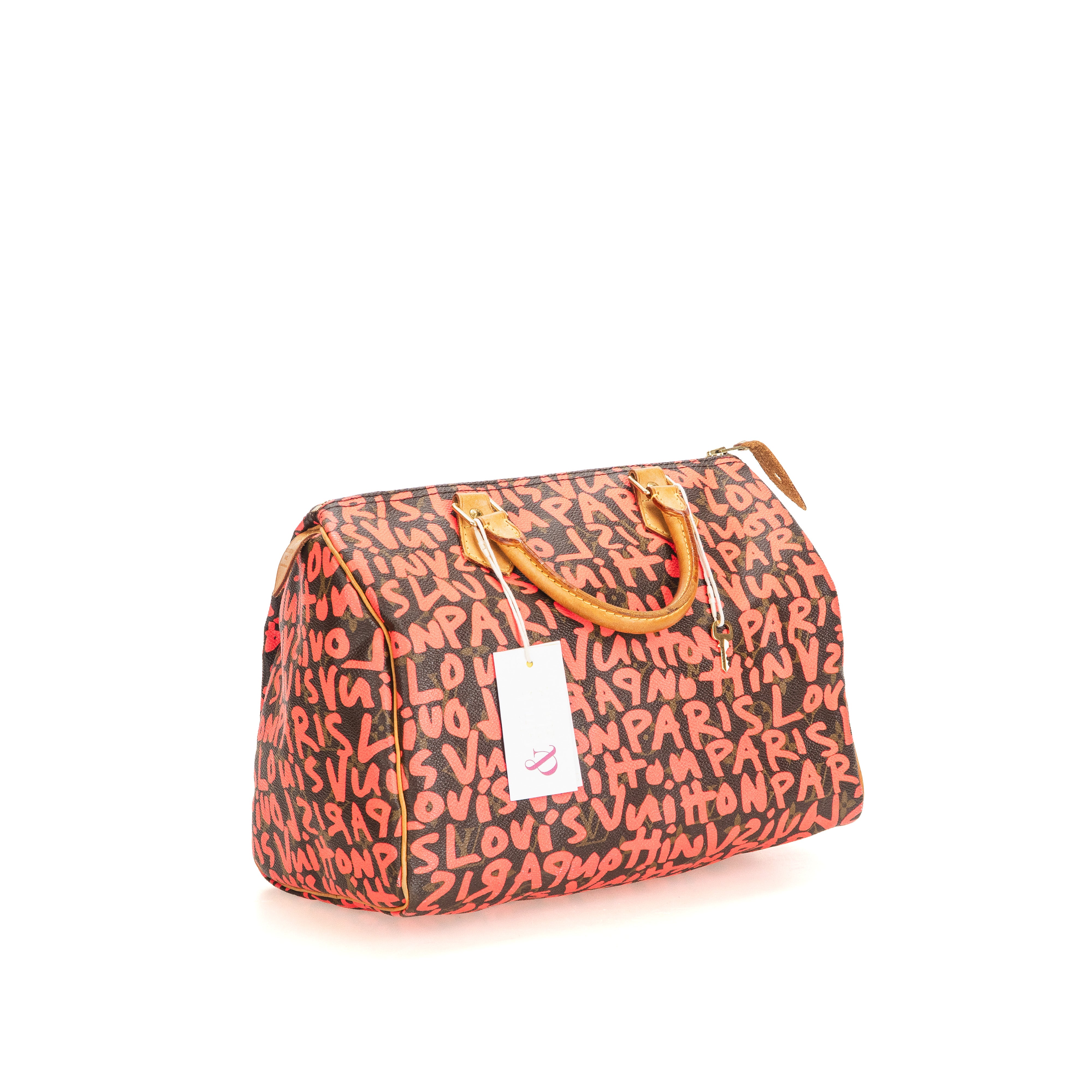 Stephen Sprouse Graffiti Speedy 30