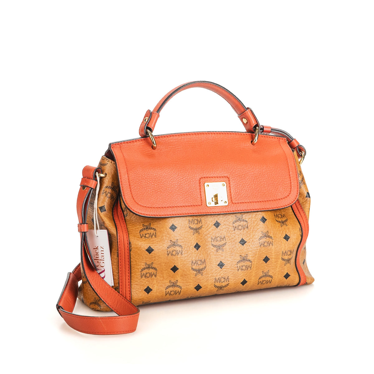 Bag with rivets