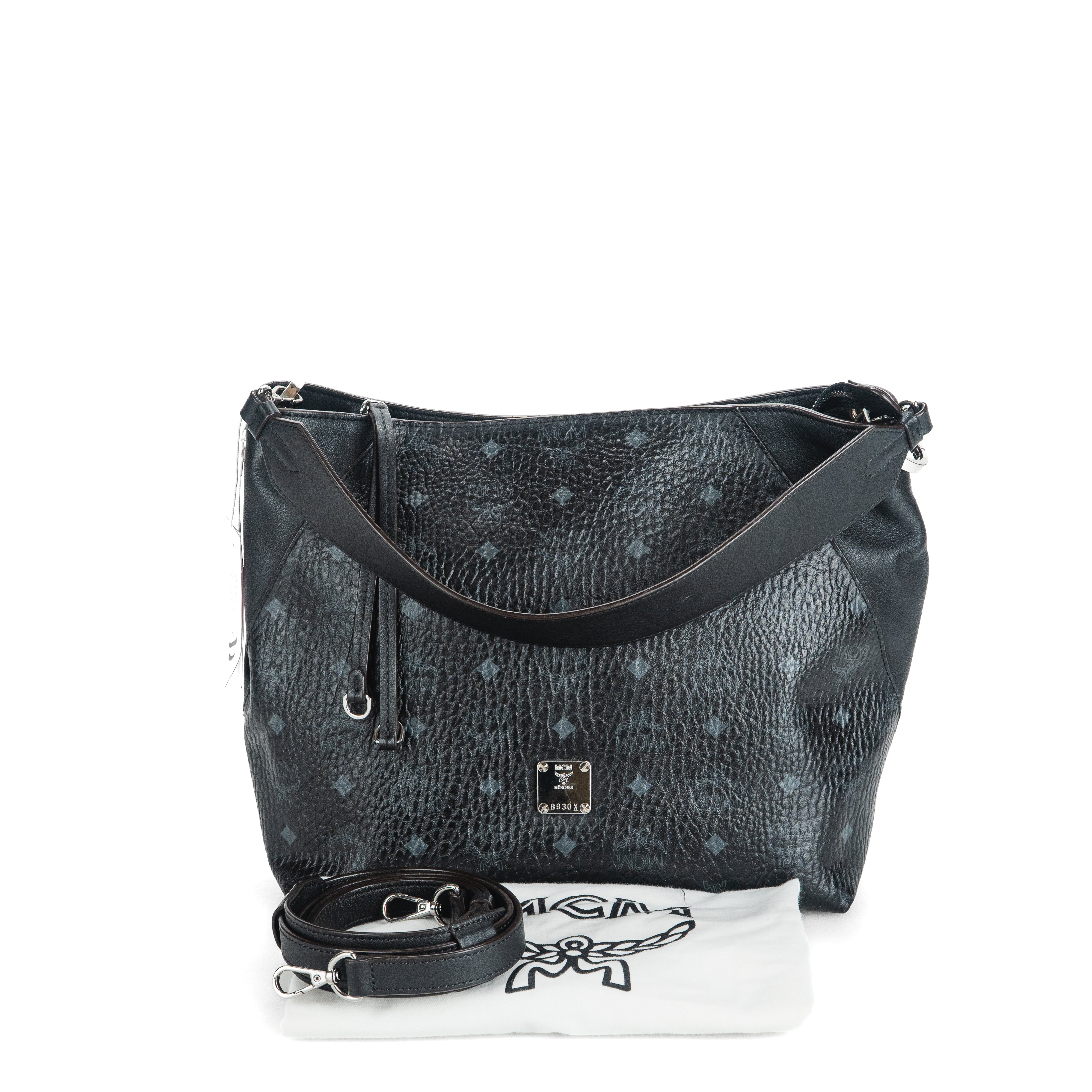 Crossbody Mcm Klara Monogram Leather Tote Bag Klara Shoulder Bag