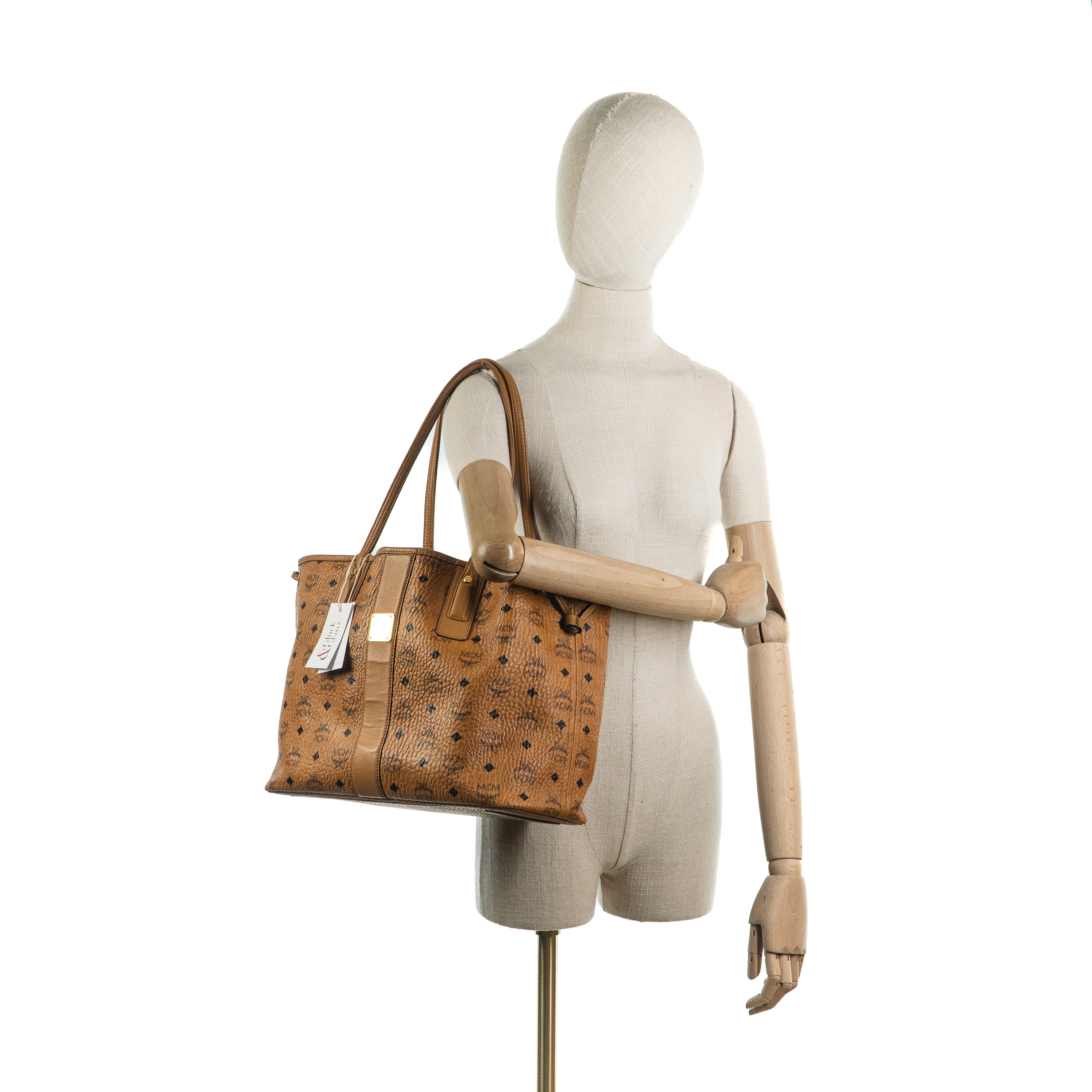 Reversible shopper medium