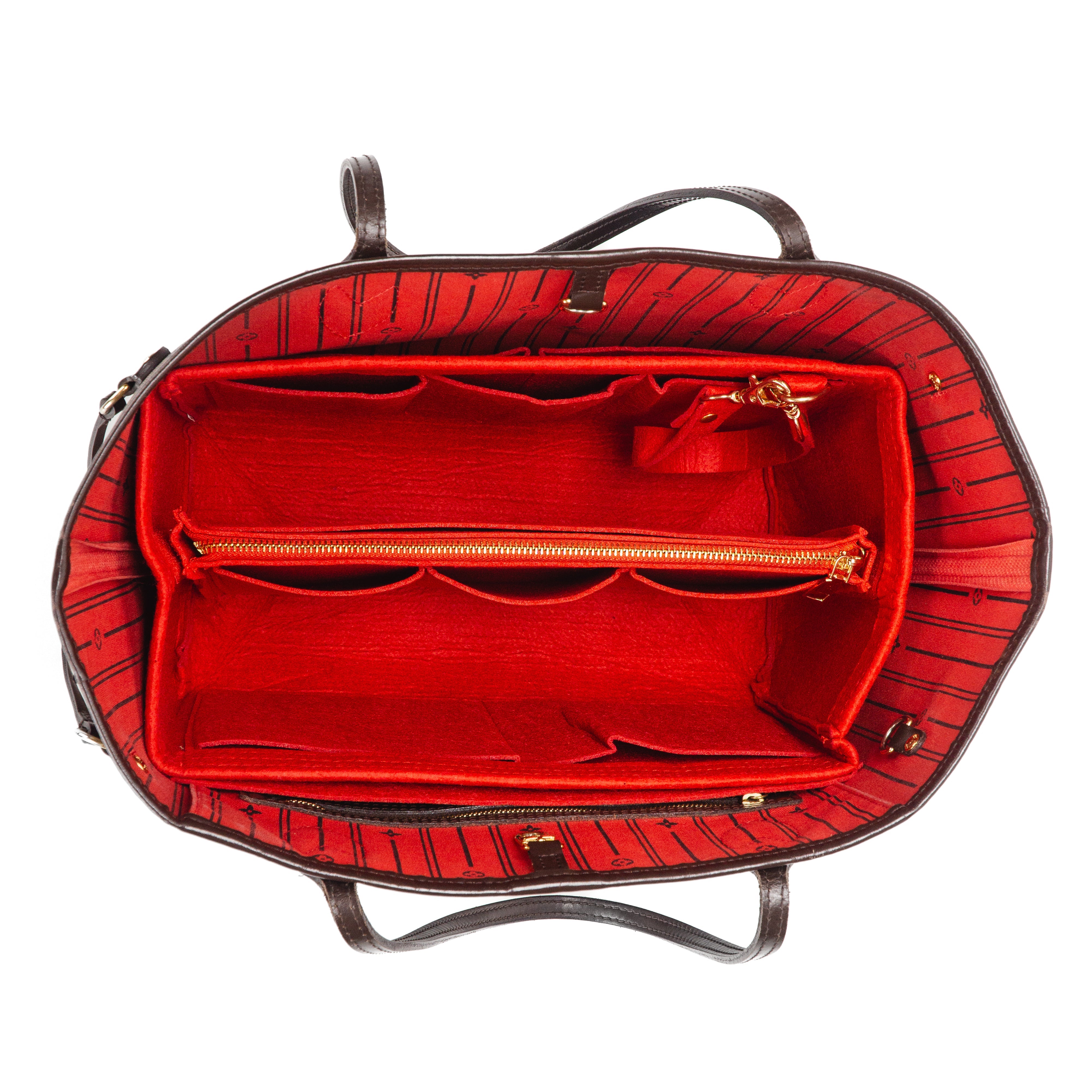 Organizer Neverfull rot (MM / GM)