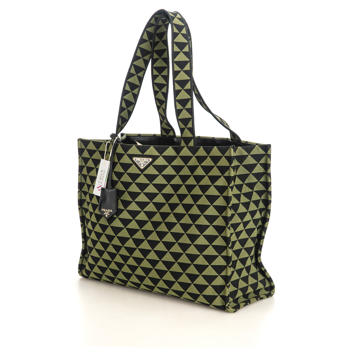 Jacquard Tote Bag