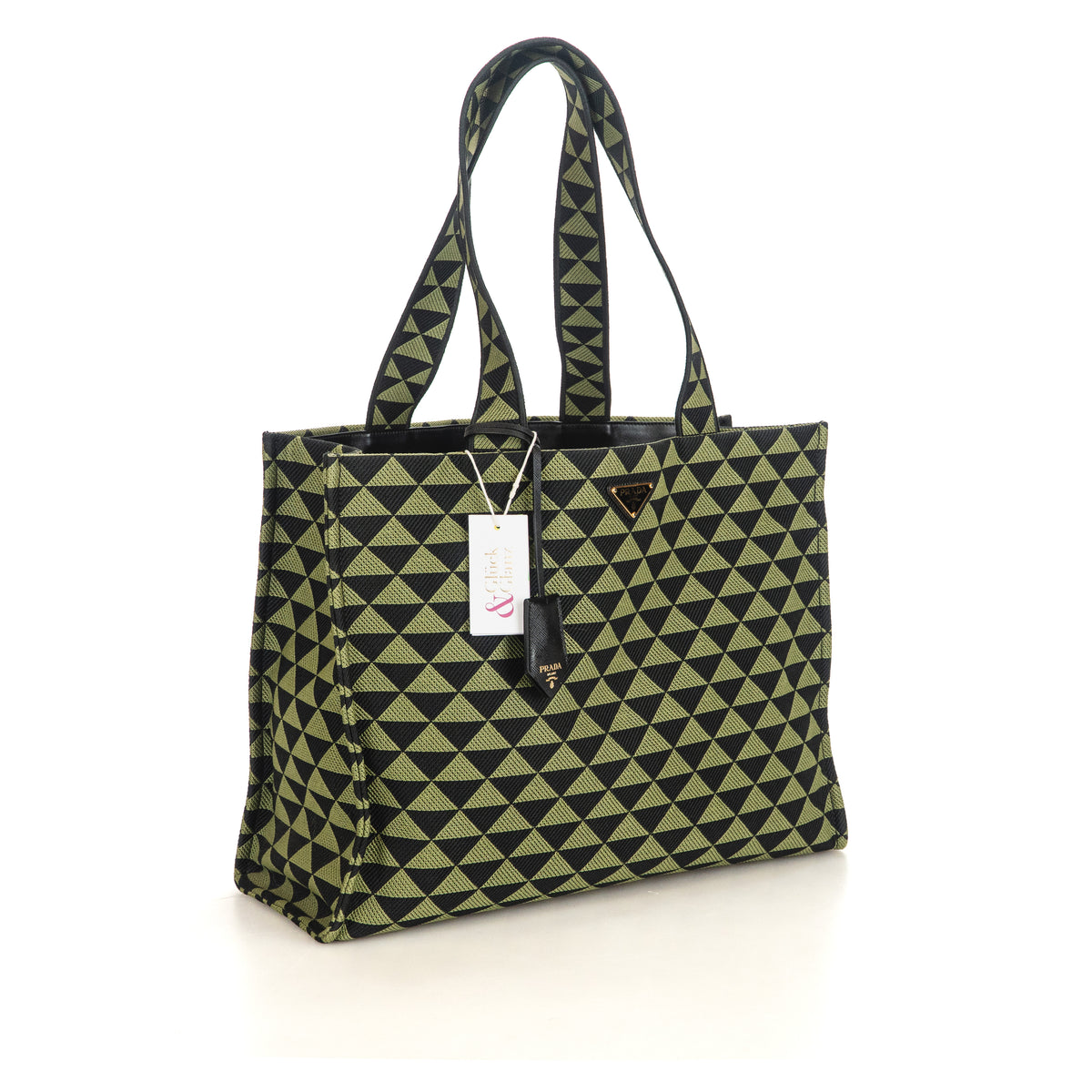 Jacquard Tote Bag